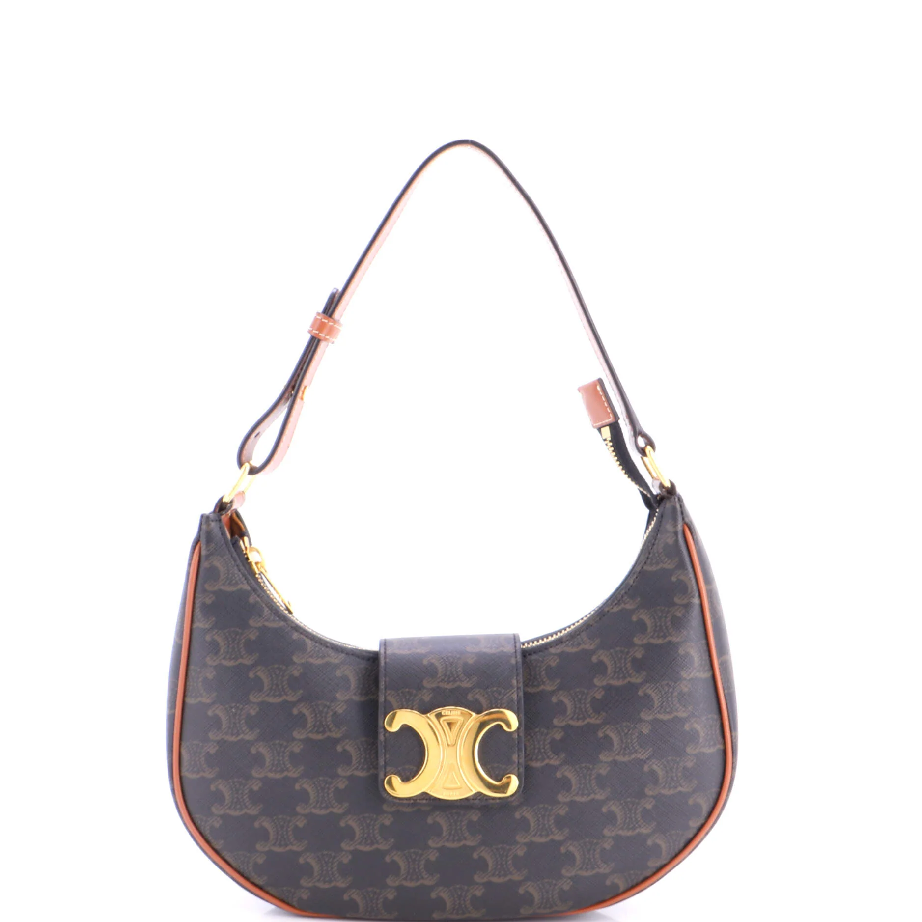 Ava Triomphe Bag Triomphe Coated Canvas