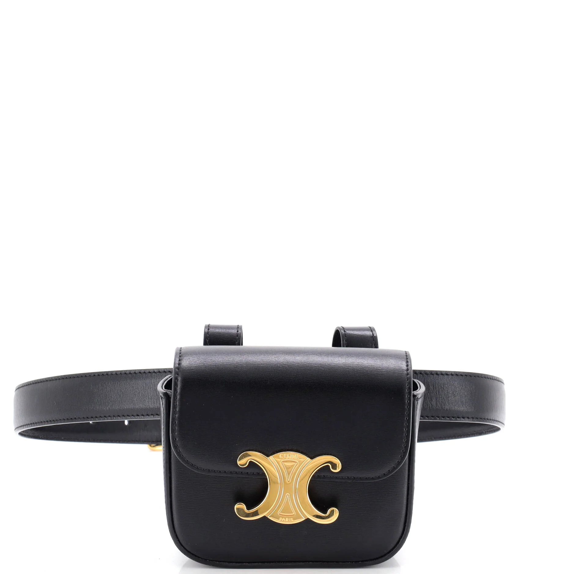 Claude Belt Bag Shiny Calfskin Mini
