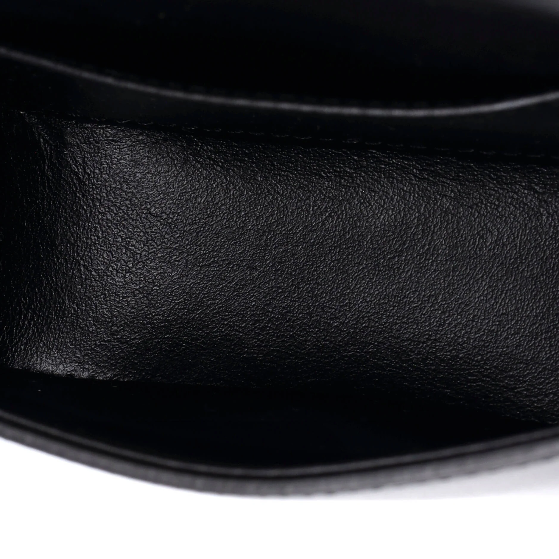 Claude Belt Bag Shiny Calfskin Mini - Image 5