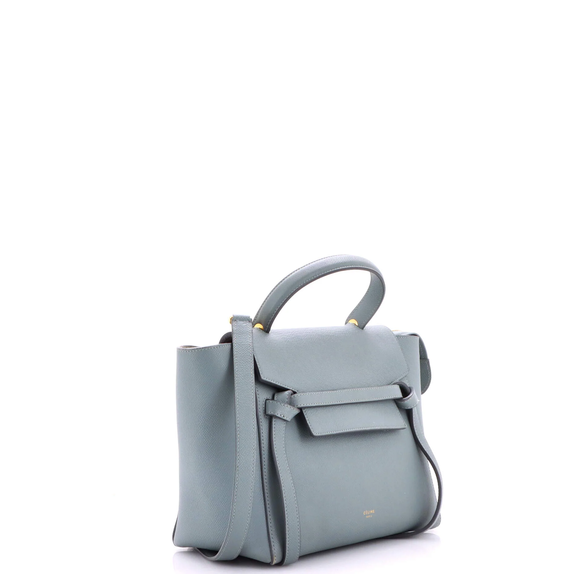Belt Bag Textured Leather Micro - Image 2