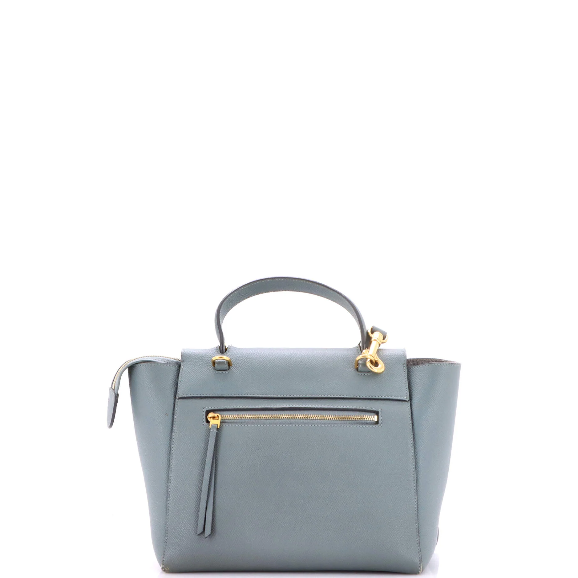Belt Bag Textured Leather Micro - Image 3