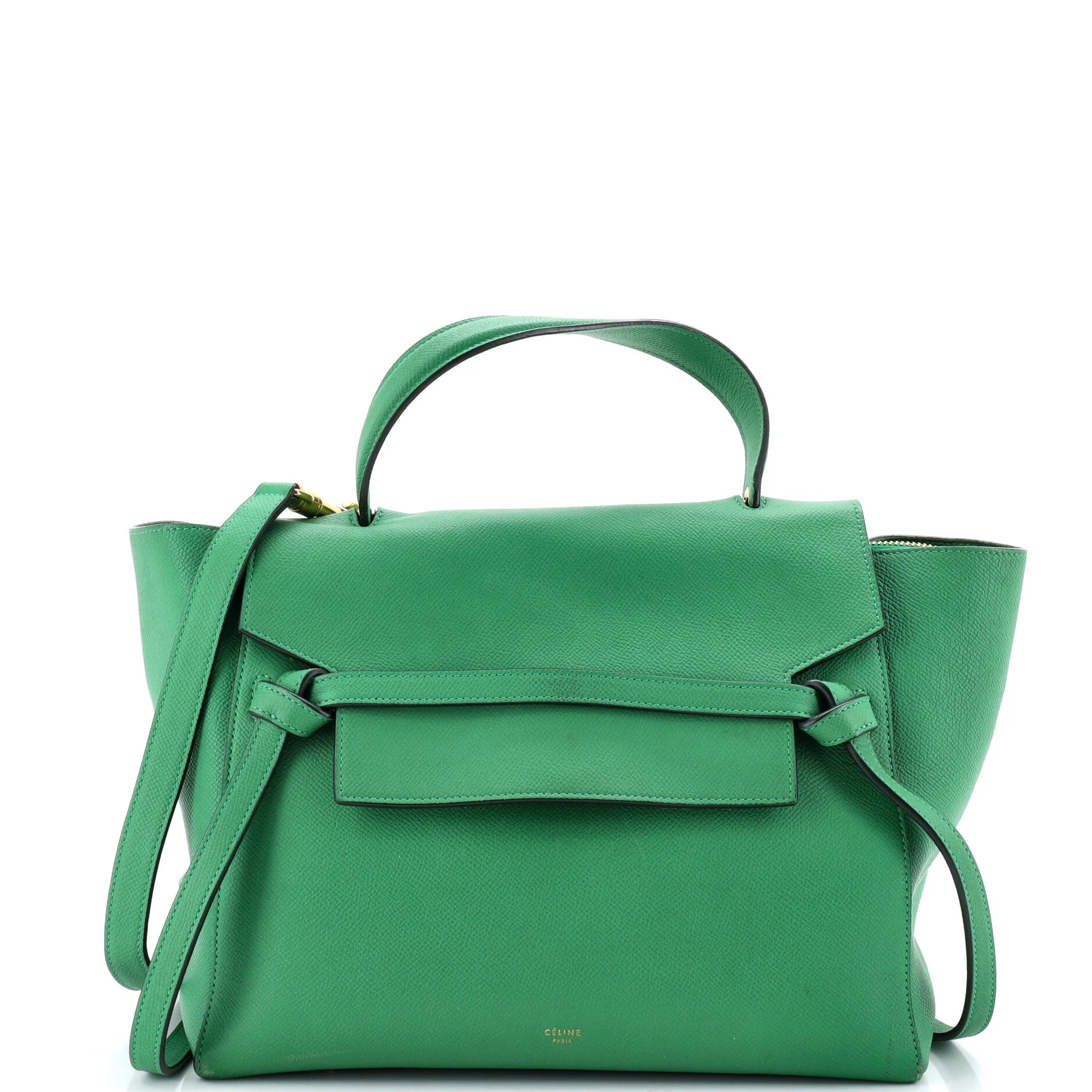 Belt Bag Textured Leather Mini