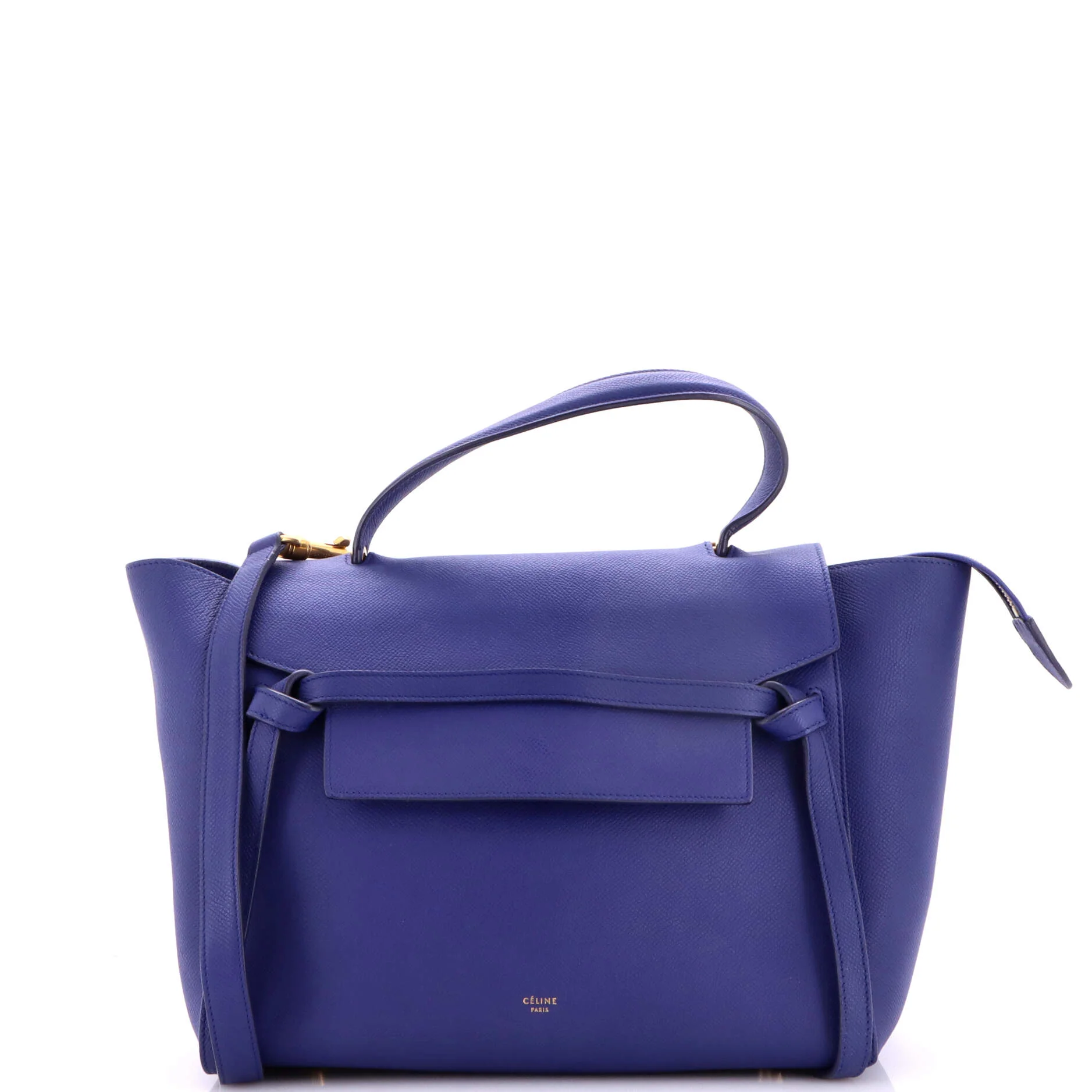 Belt Bag Textured Leather Mini