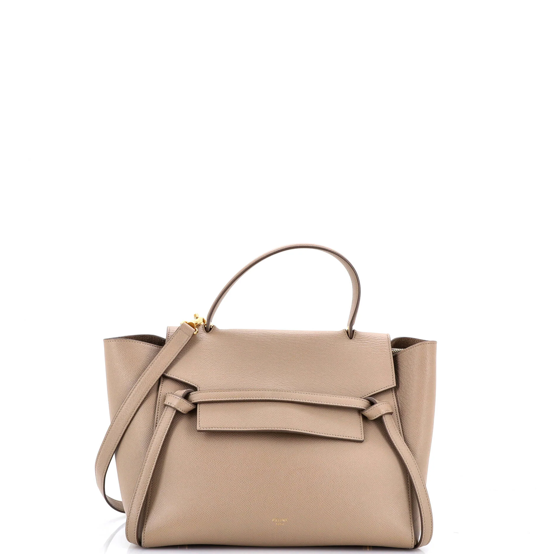Belt Bag Textured Leather Mini