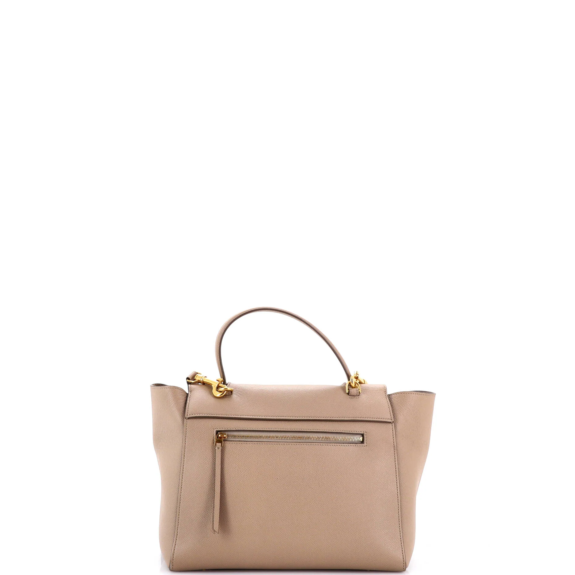 Belt Bag Textured Leather Mini - Image 3