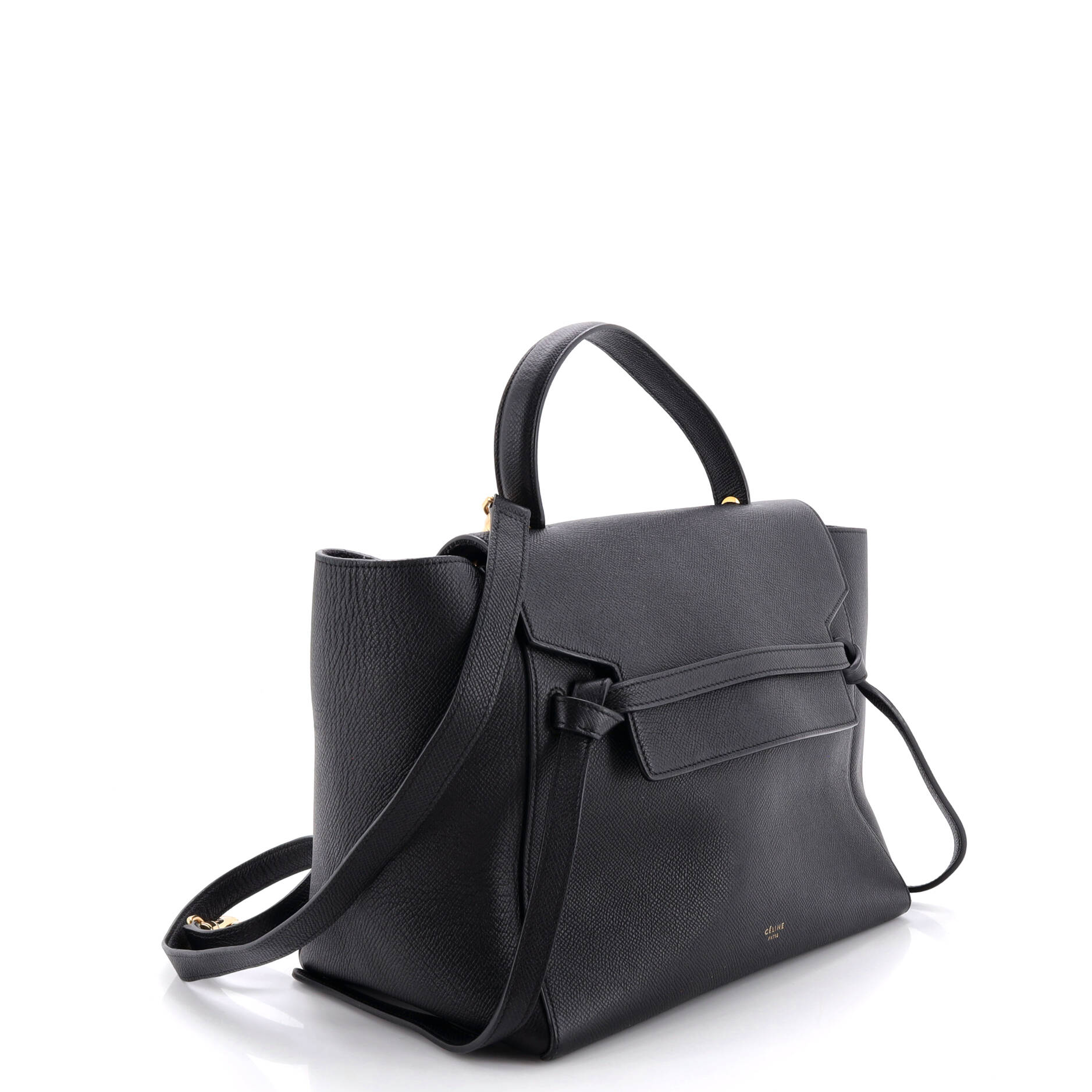 Belt Bag Textured Leather Mini - Image 2