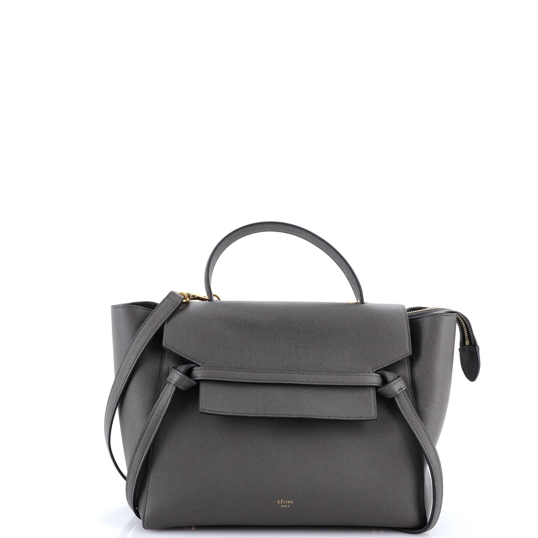Belt Bag Textured Leather Mini