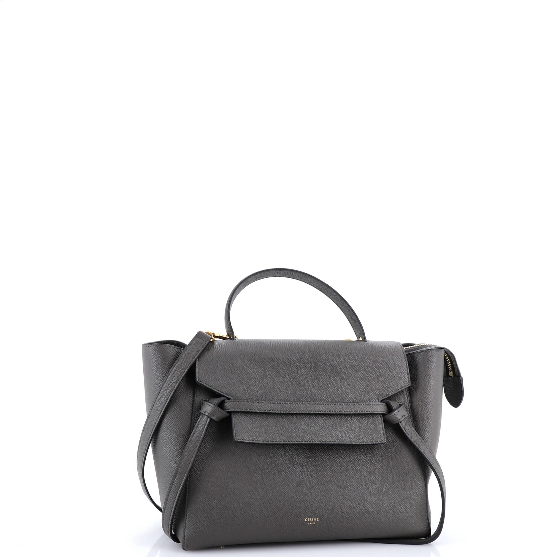 Belt Bag Textured Leather Mini - Image 2