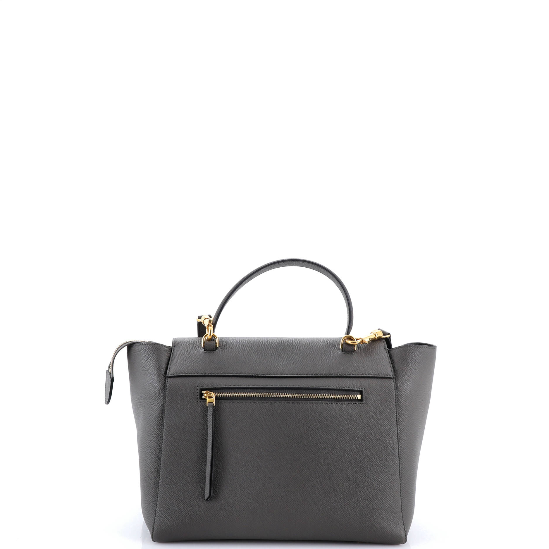 Belt Bag Textured Leather Mini - Image 3