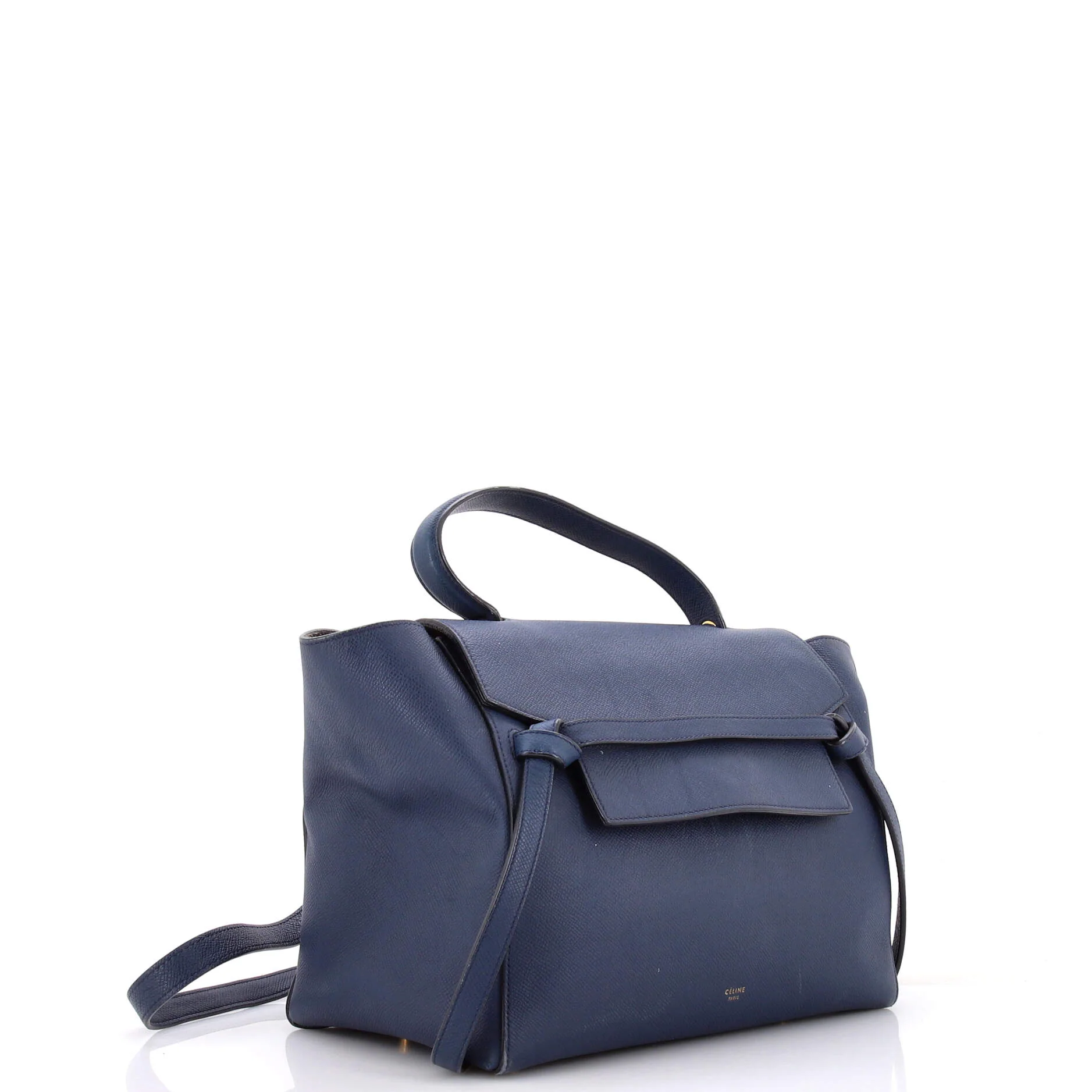Belt Bag Textured Leather Mini - Image 2