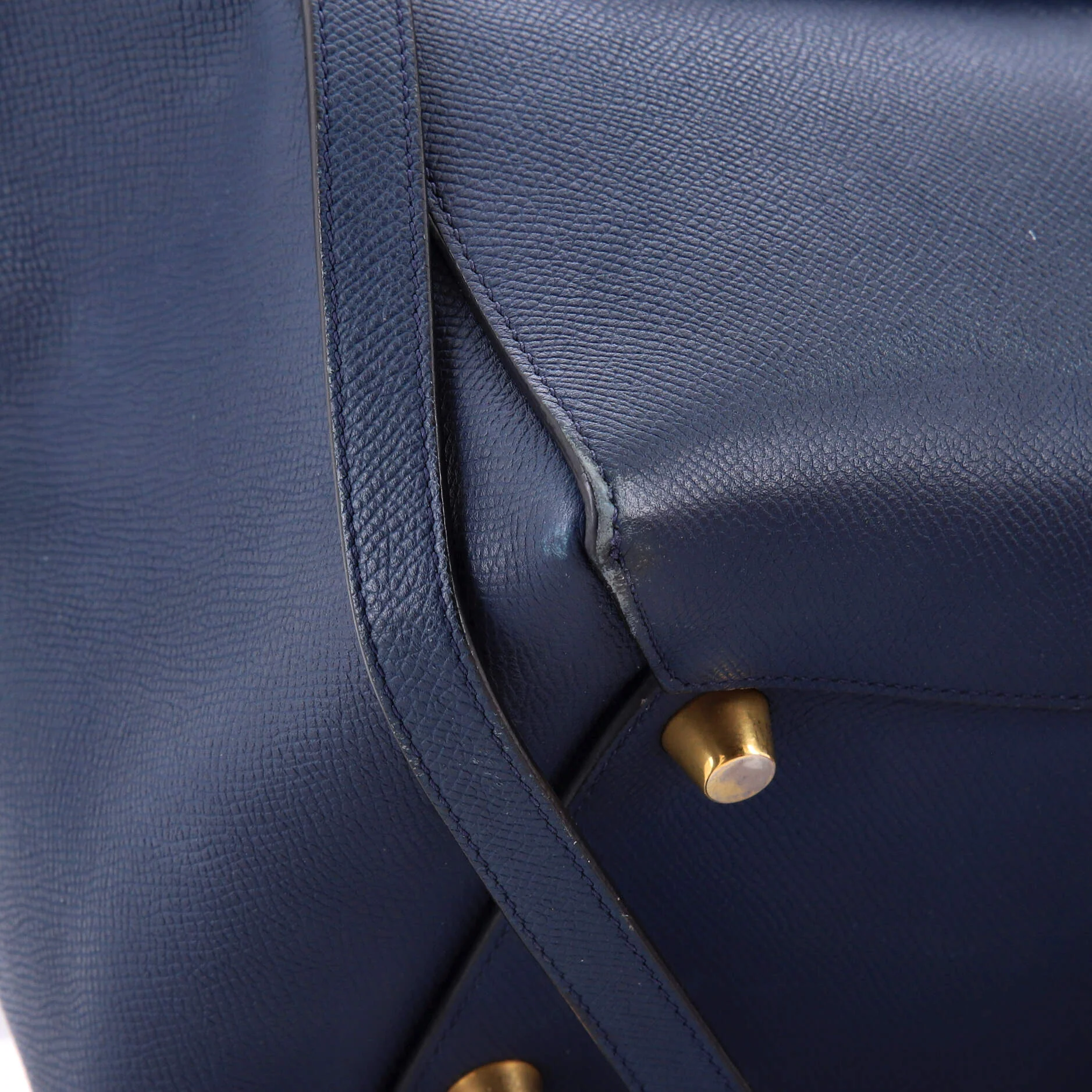 Belt Bag Textured Leather Mini - Image 6
