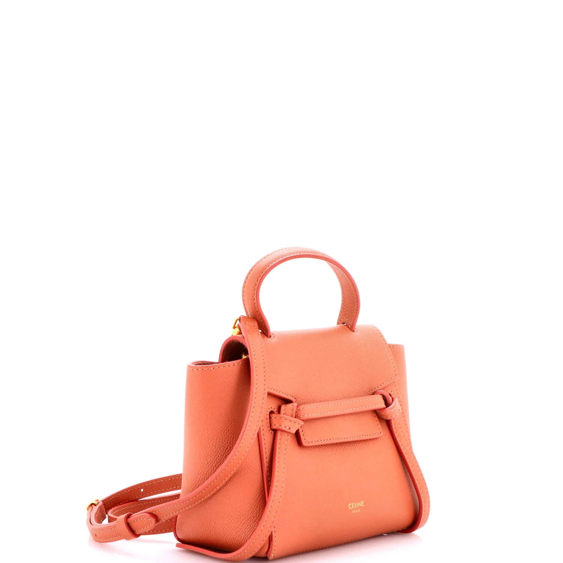 Belt Bag Textured Leather Nano - Image 2