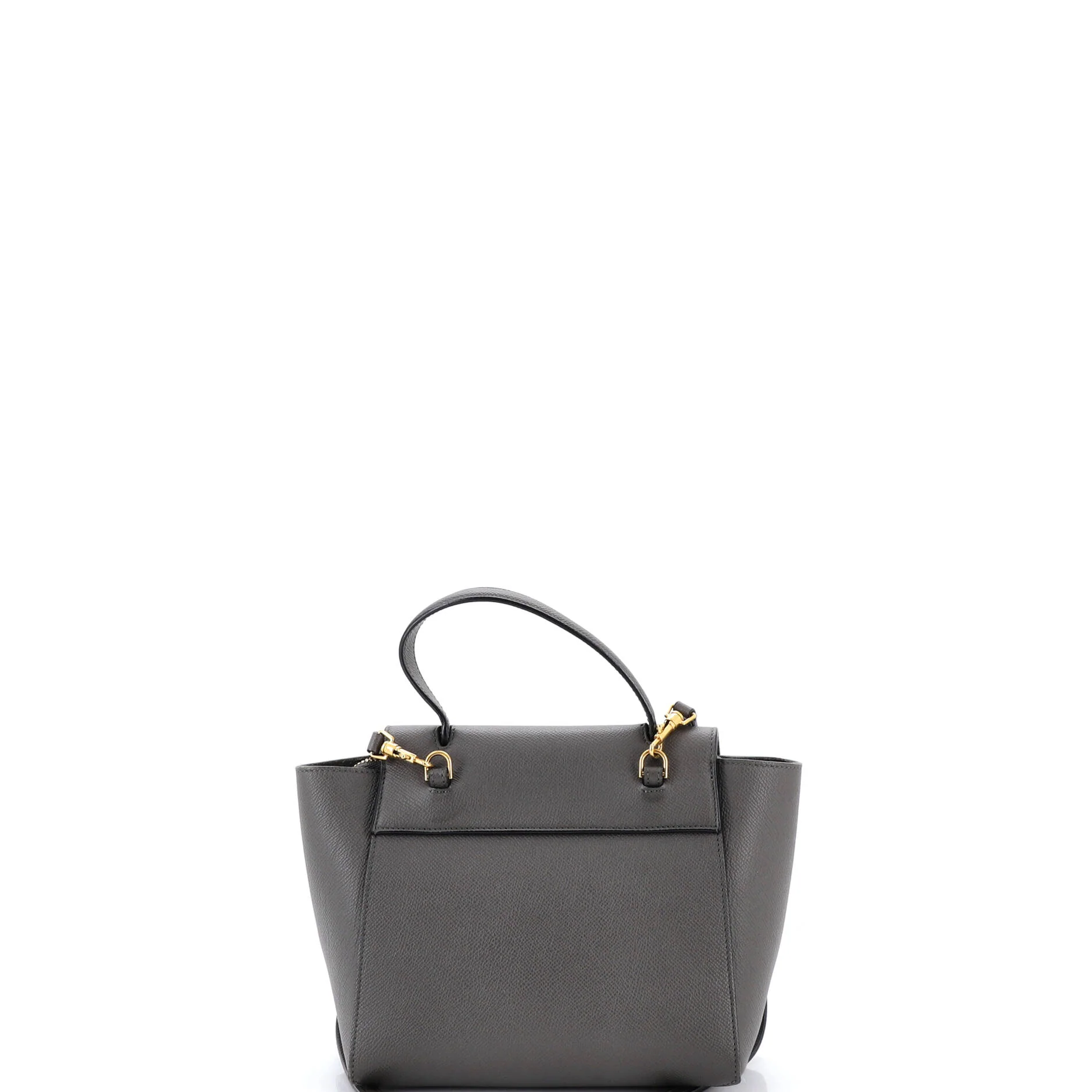 Belt Bag Textured Leather Nano - Image 3