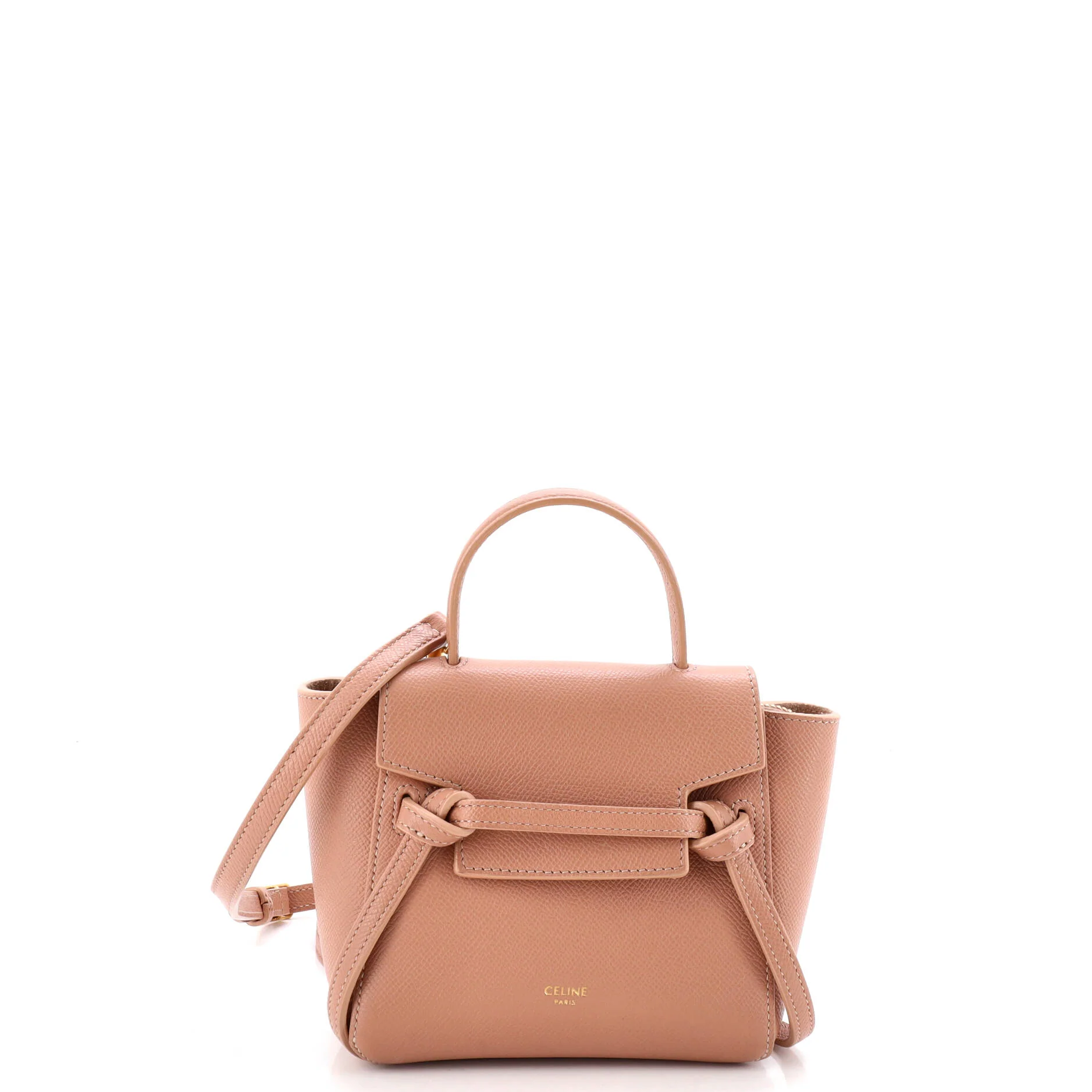 Belt Bag Textured Leather Pico