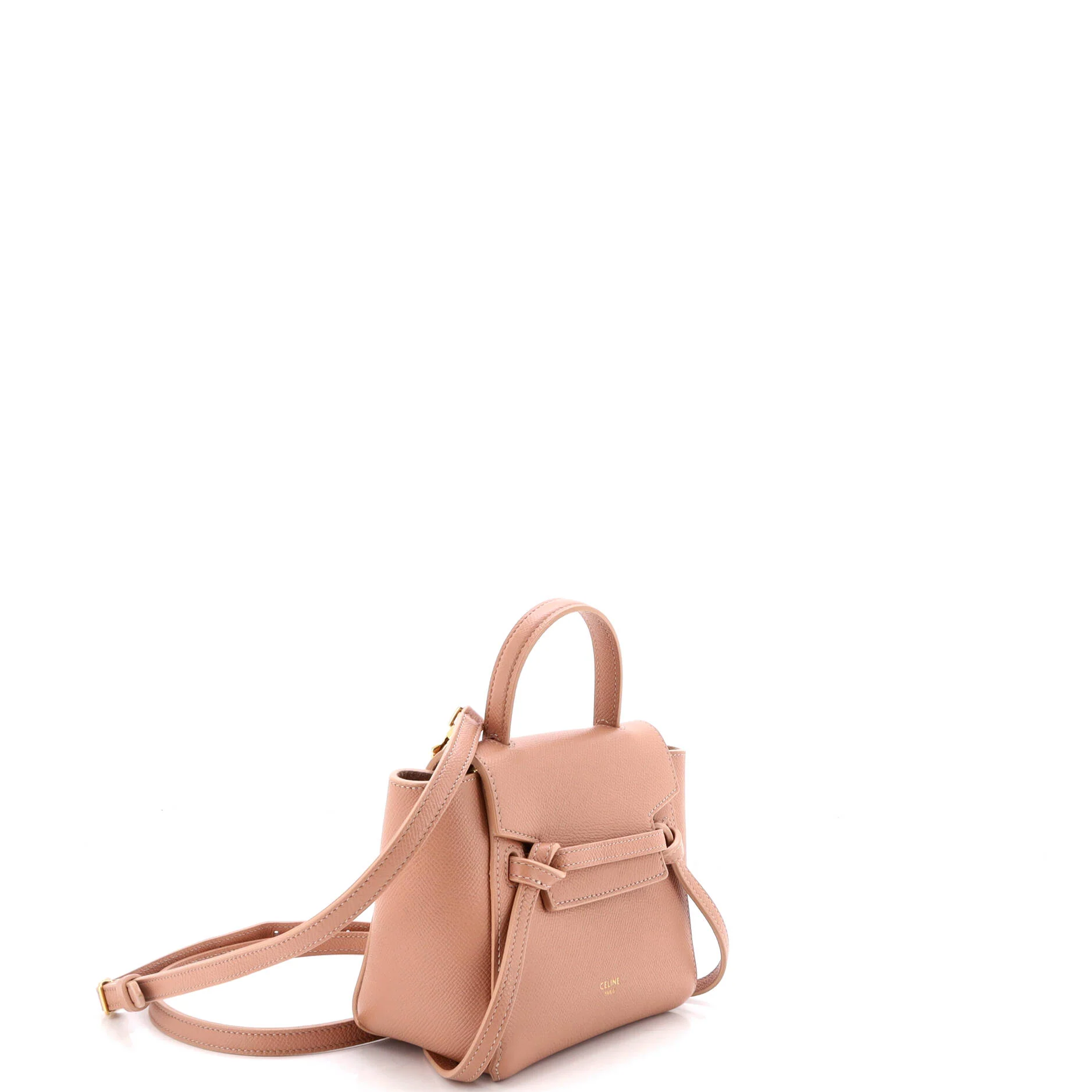 Belt Bag Textured Leather Pico - Image 2