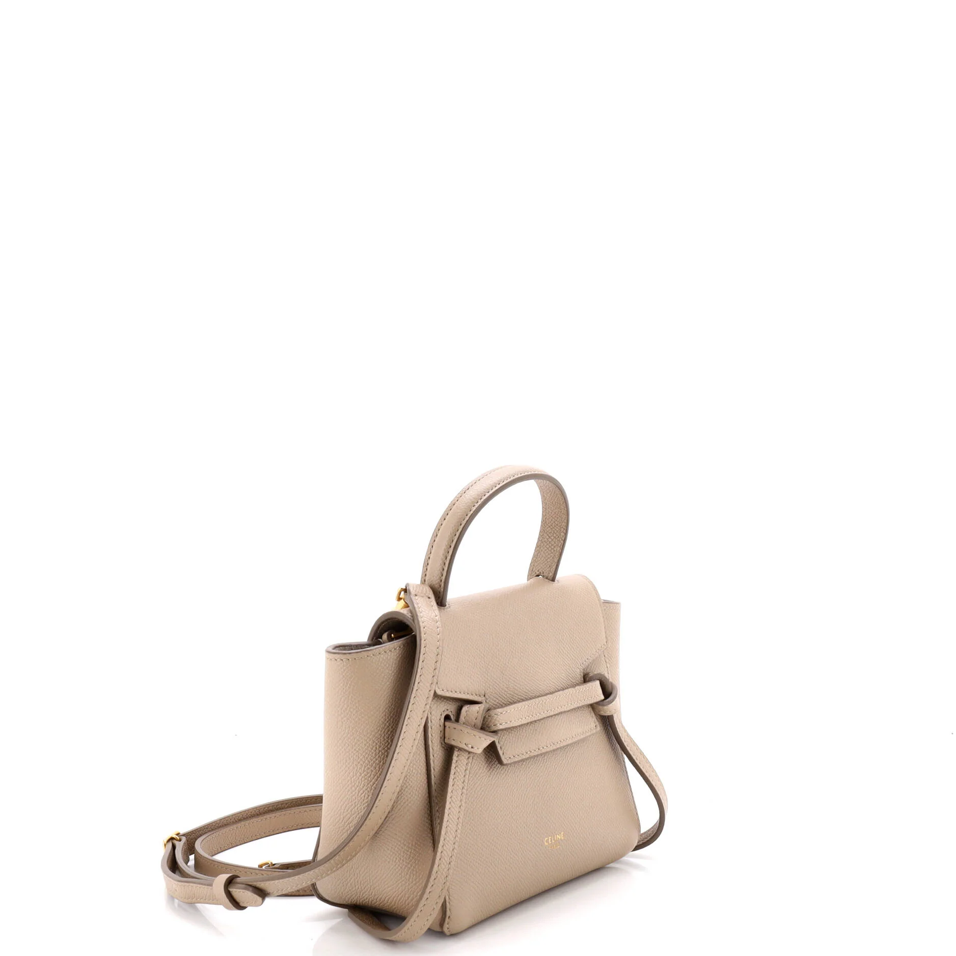 Belt Bag Textured Leather Pico - Image 2