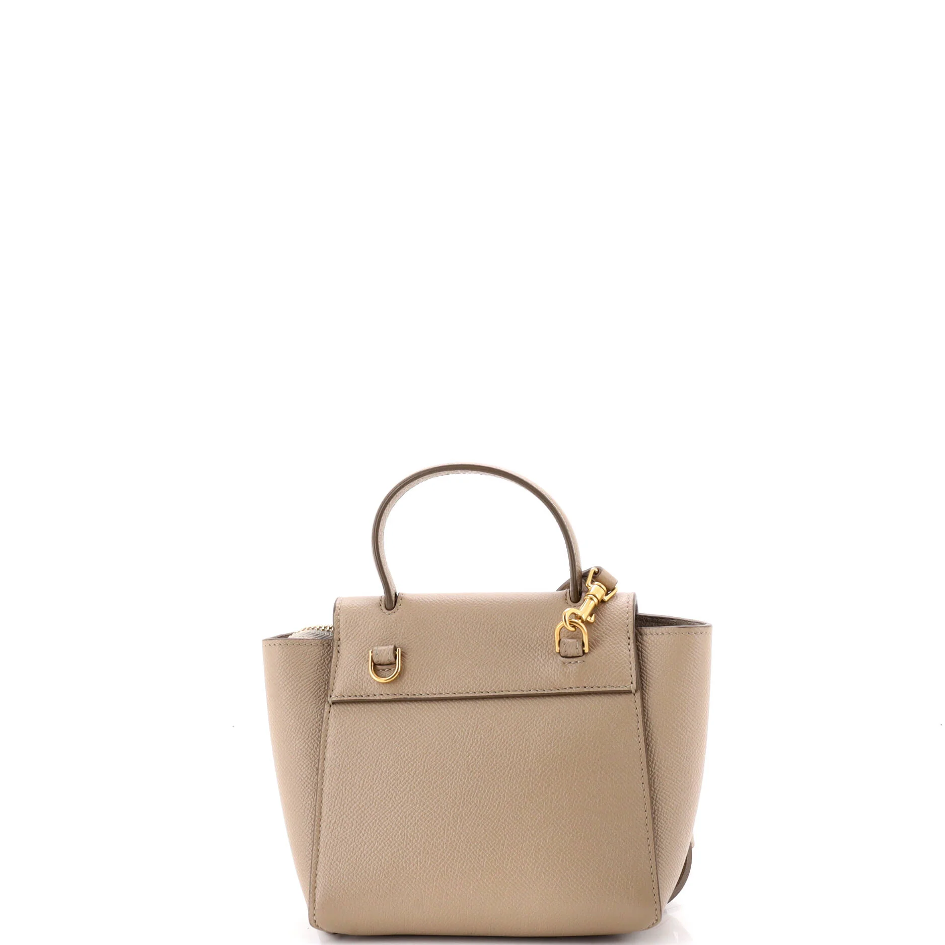 Belt Bag Textured Leather Pico - Image 3