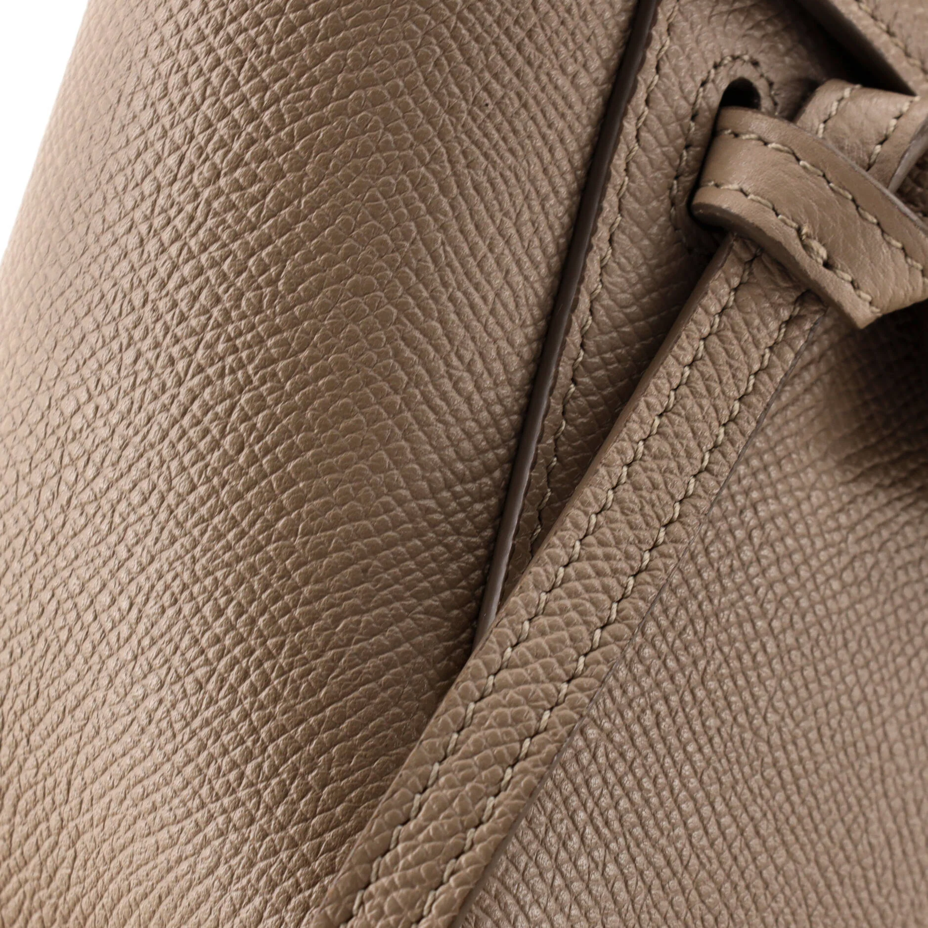 Belt Bag Textured Leather Pico - Image 6