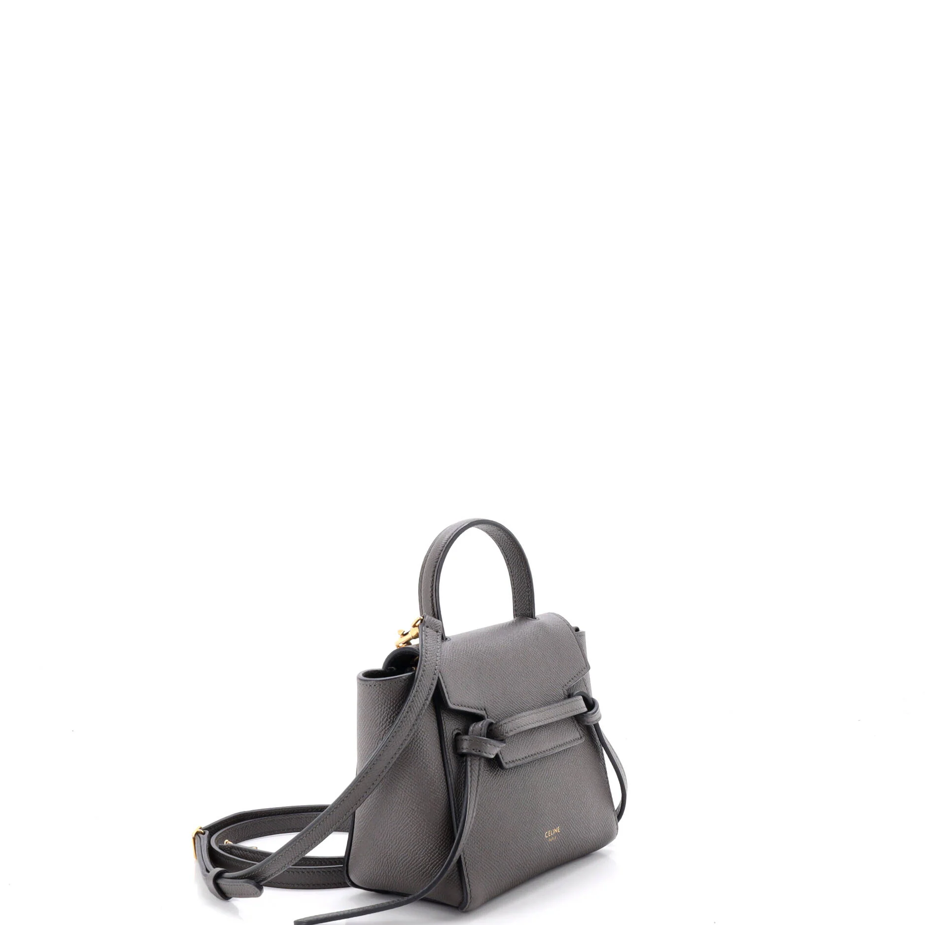 Belt Bag Textured Leather Pico - Image 2