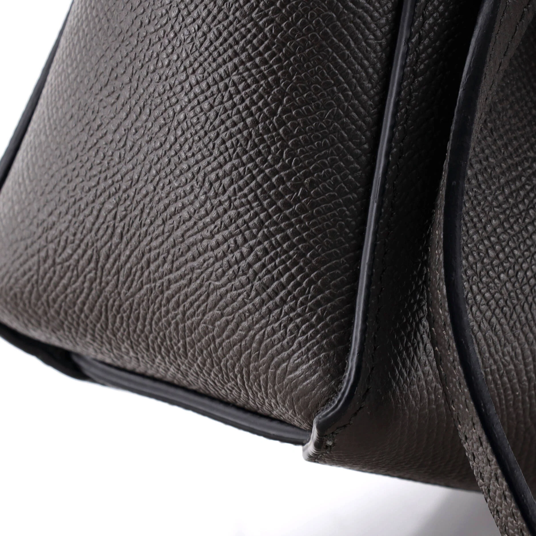Belt Bag Textured Leather Pico - Image 6