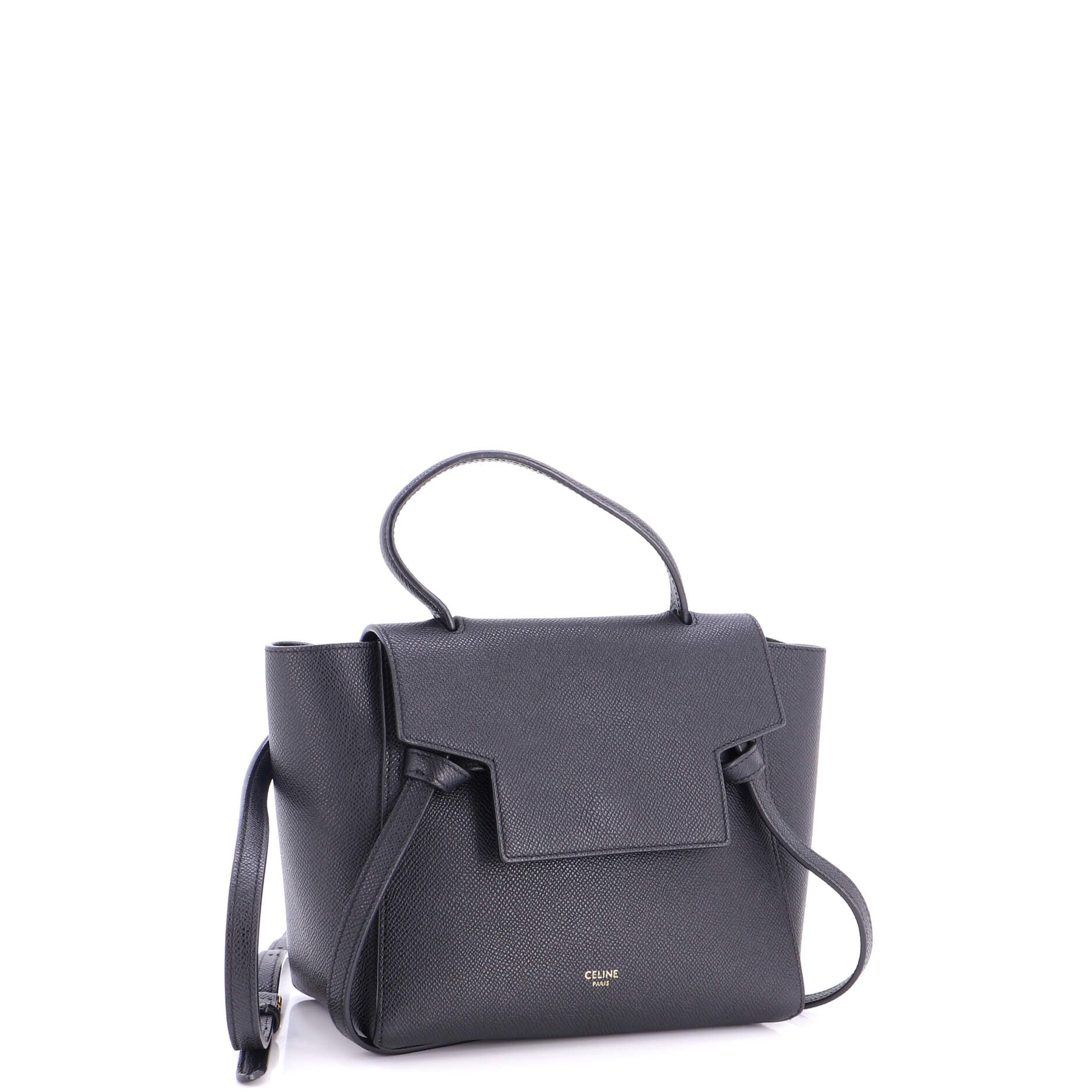Belt Bag Textured Leather Pico - Image 2
