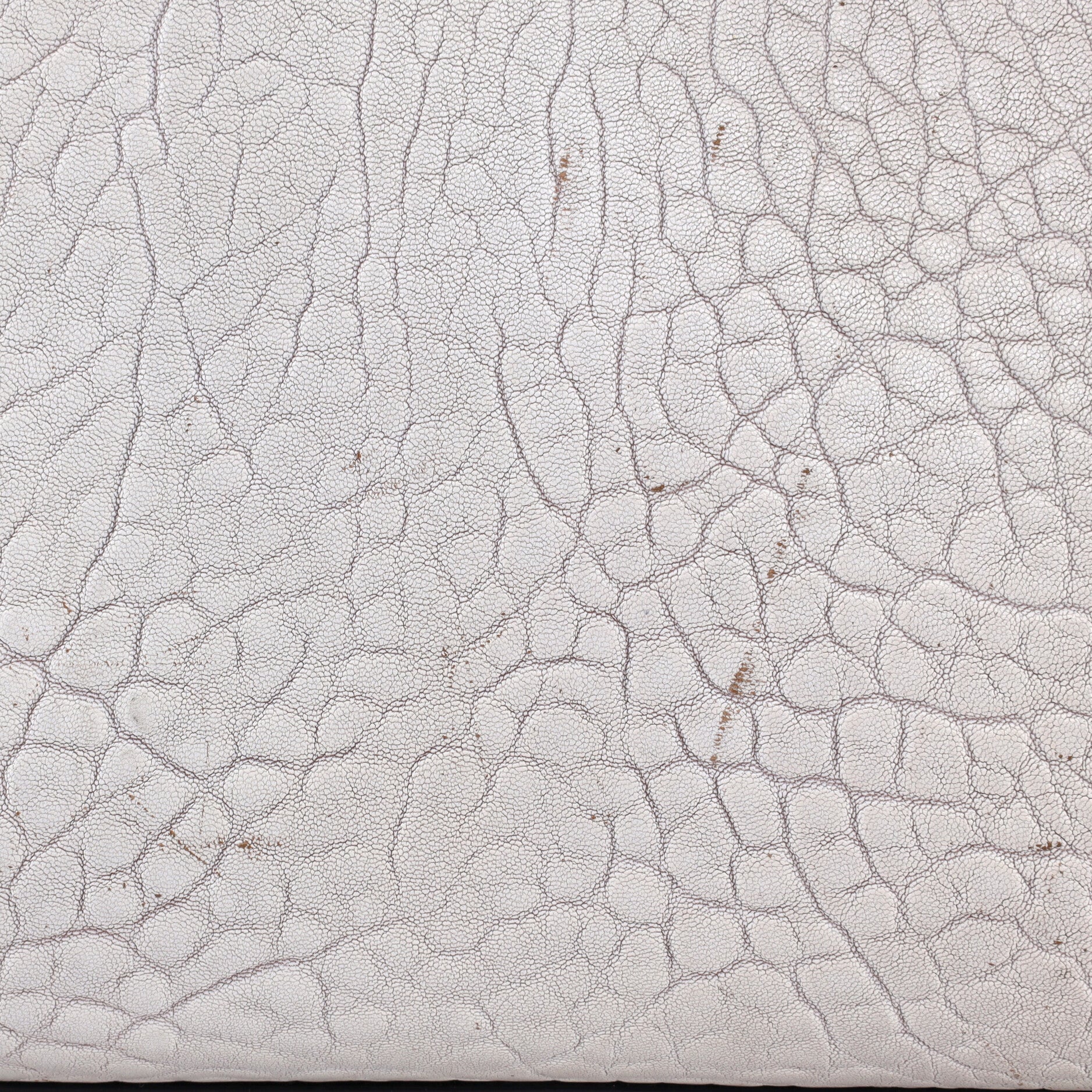 Bicolor Luggage Bag Leather Micro - Image 6