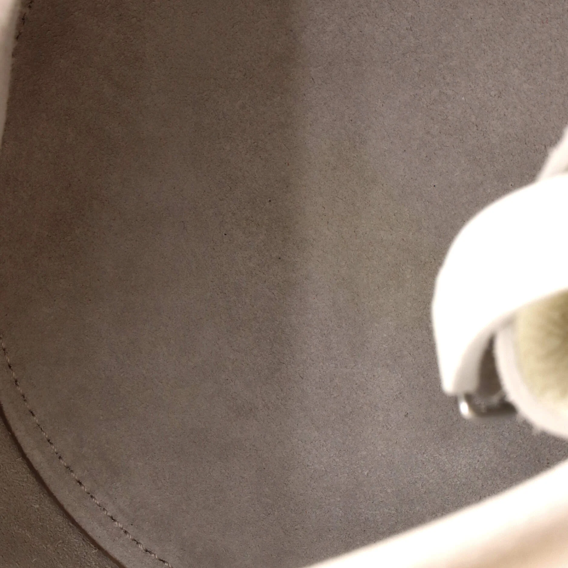 Big Bag Bucket Leather Nano - Image 5