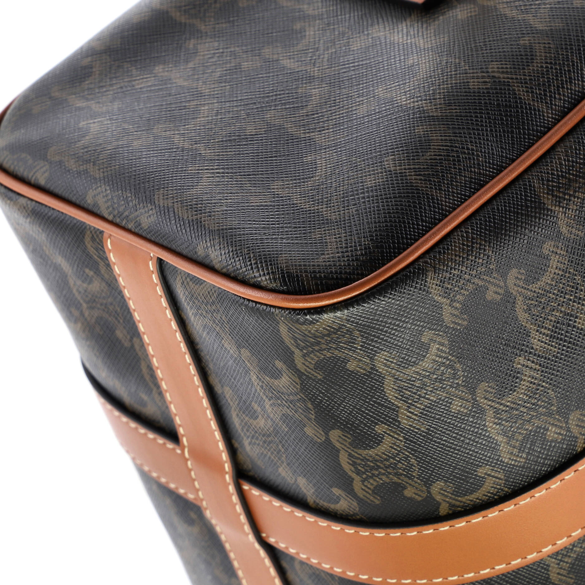 Boston Bag Triomphe Coated Canvas Medium - Image 6