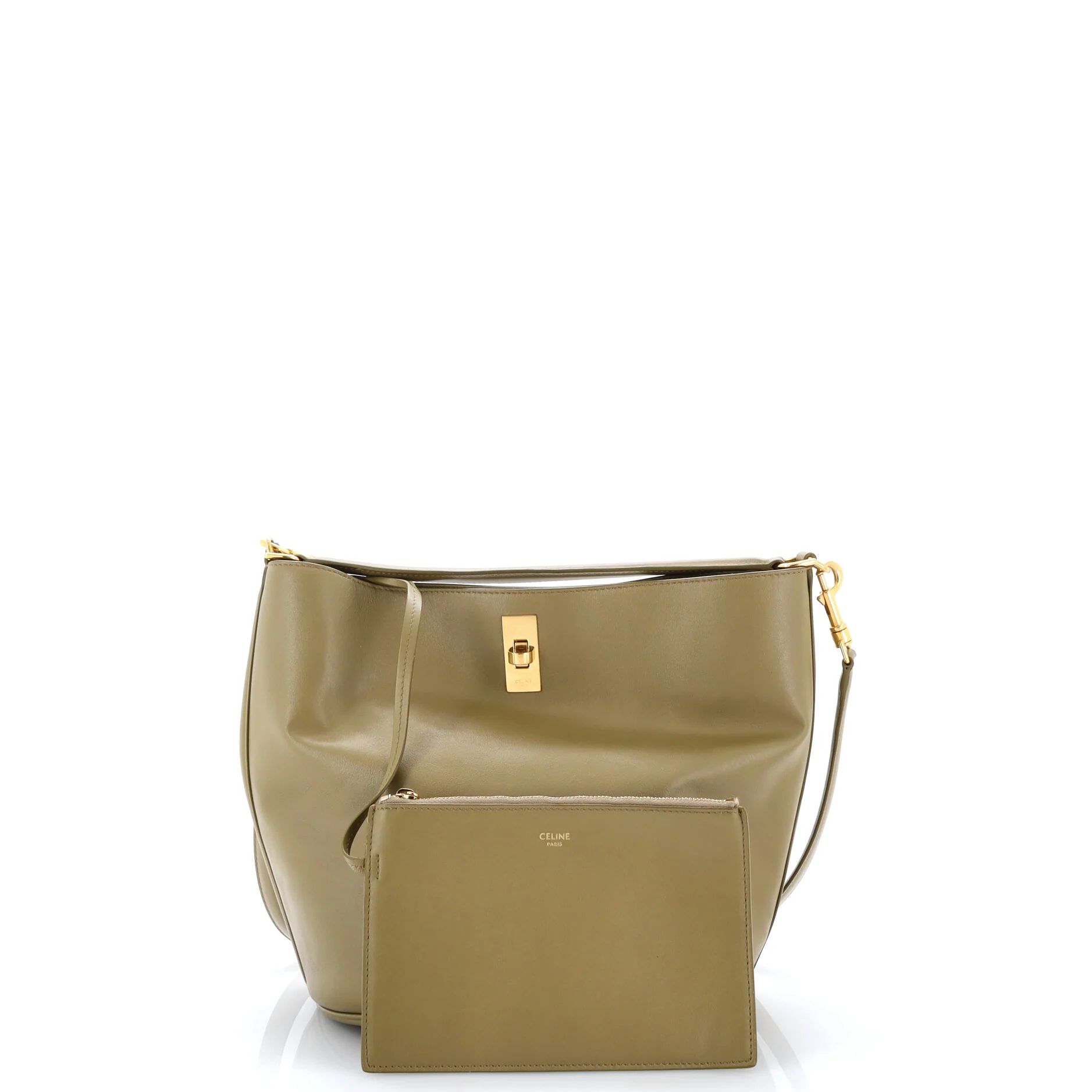 Bucket 16 Bag Leather - Image 2