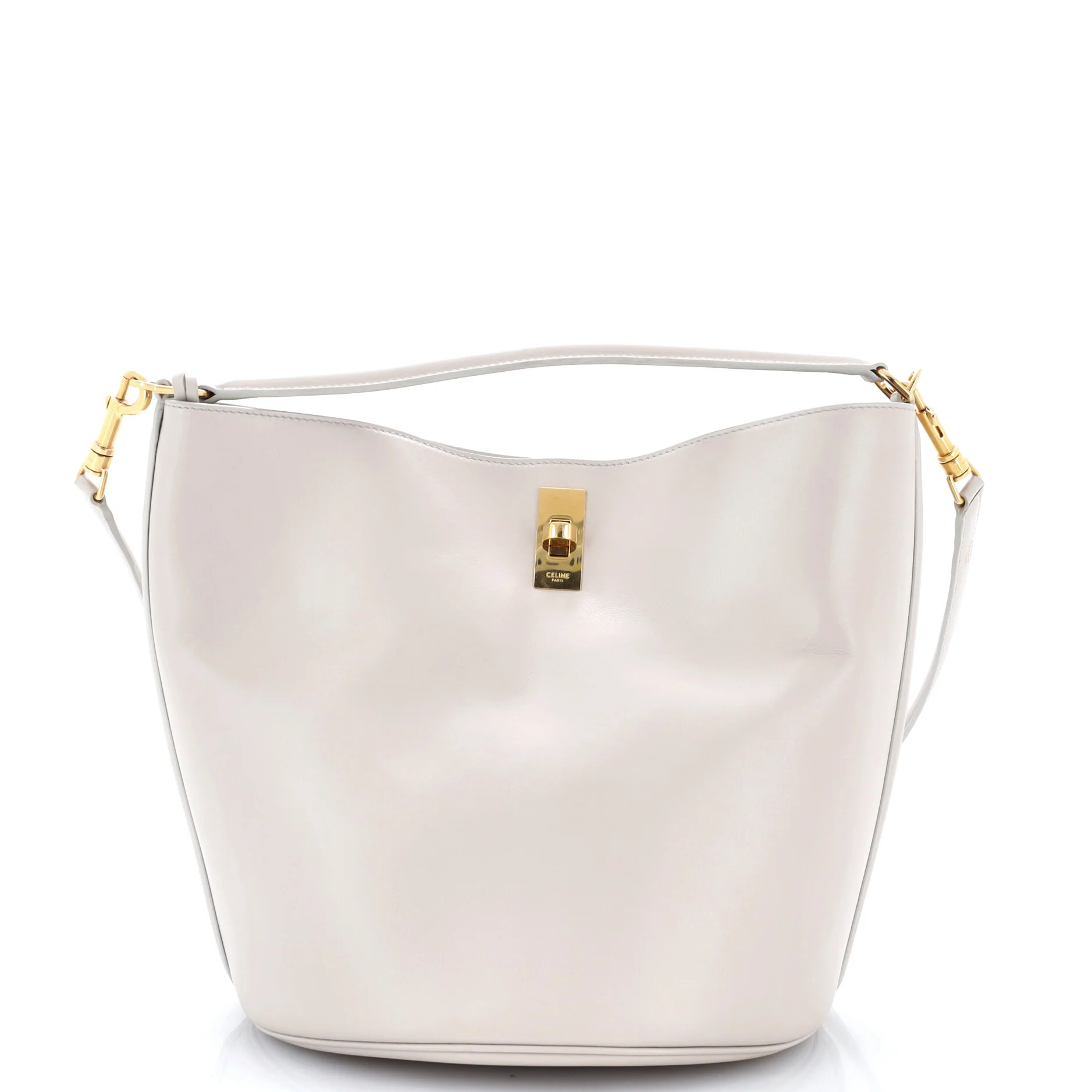 Bucket 16 Bag Leather