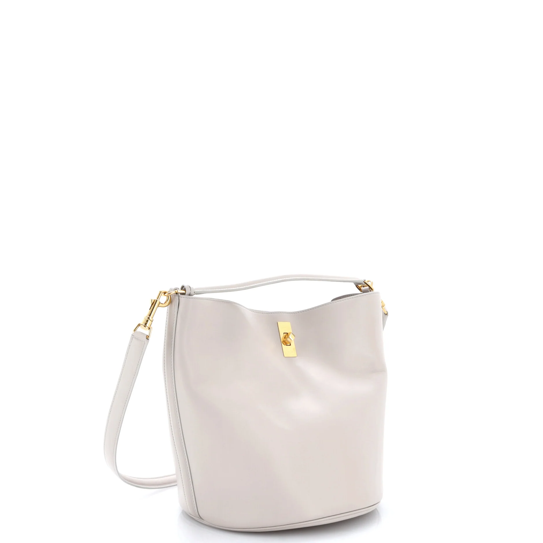 Bucket 16 Bag Leather - Image 3