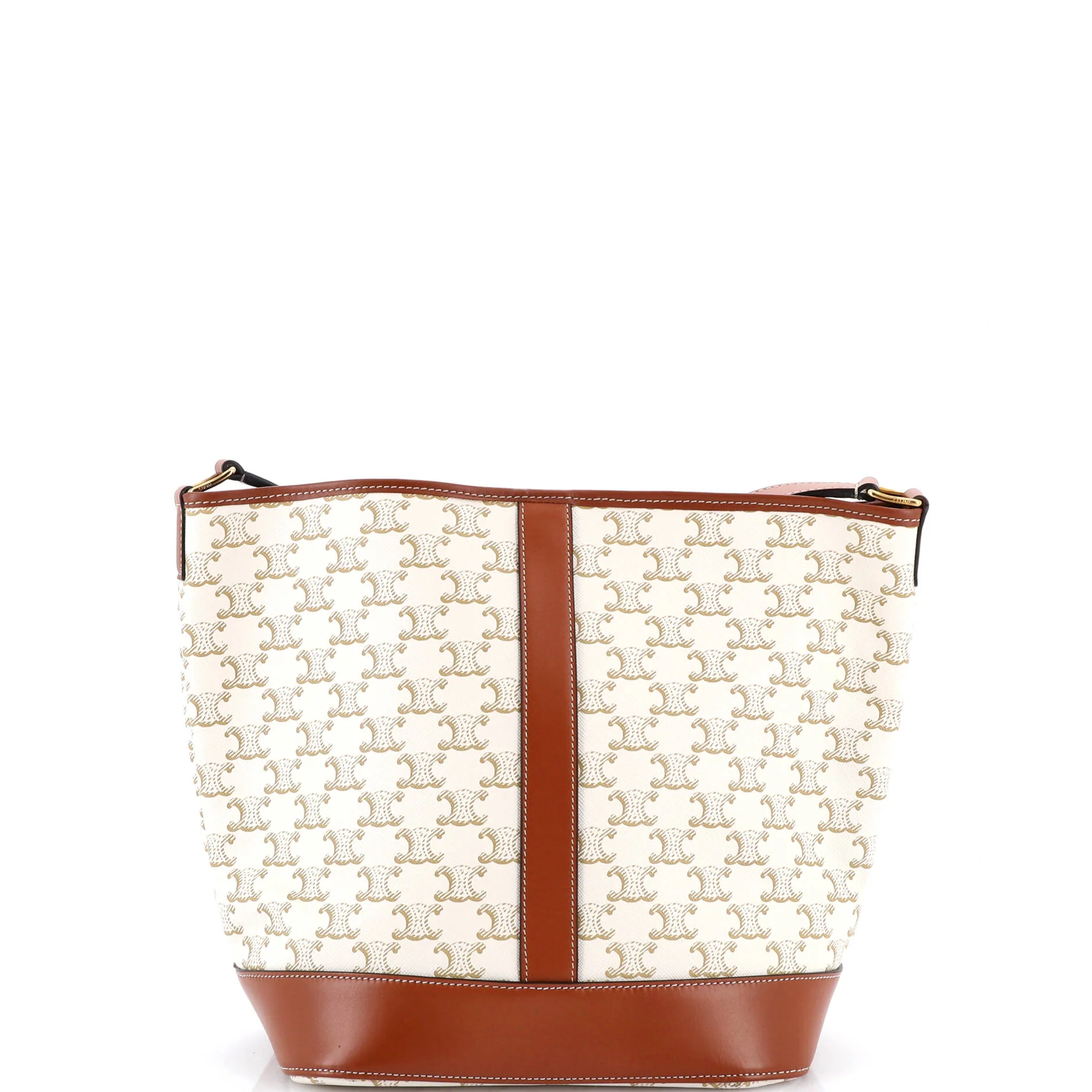 Bucket Bag Triomphe Coated Canvas Medium - Image 3