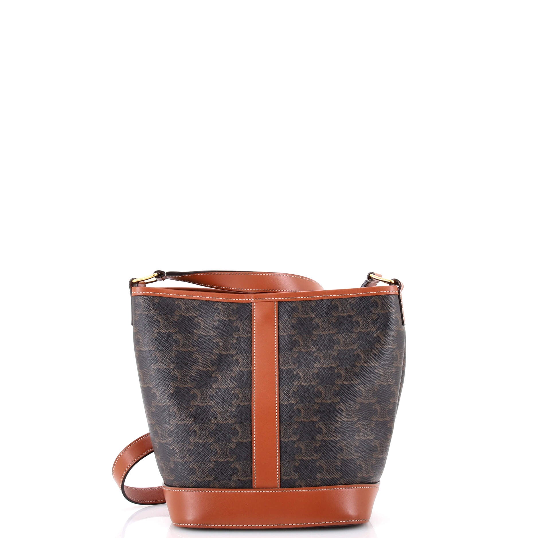 Bucket Bag Triomphe Coated Canvas Small - Image 3