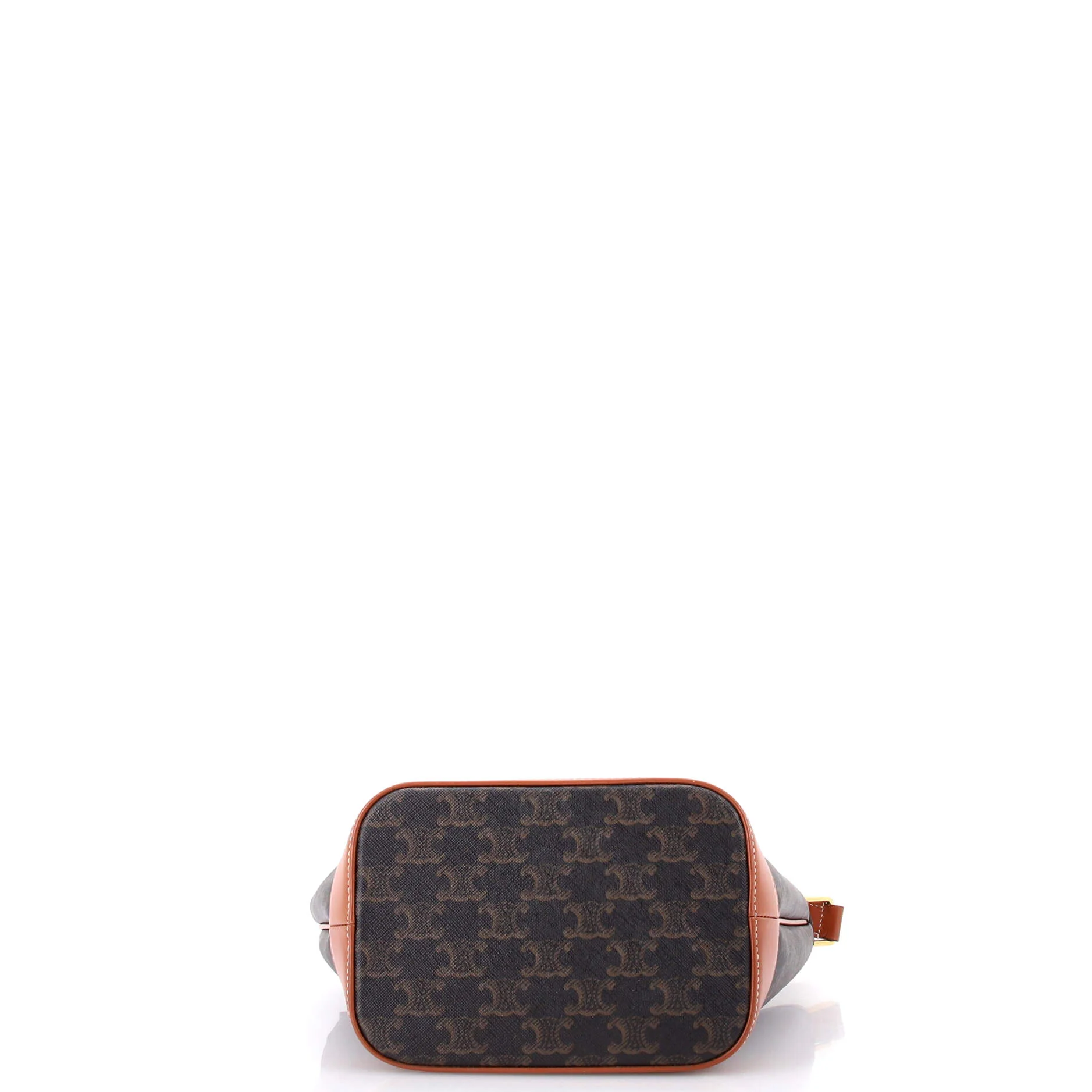 Bucket Bag Triomphe Coated Canvas Small - Image 4