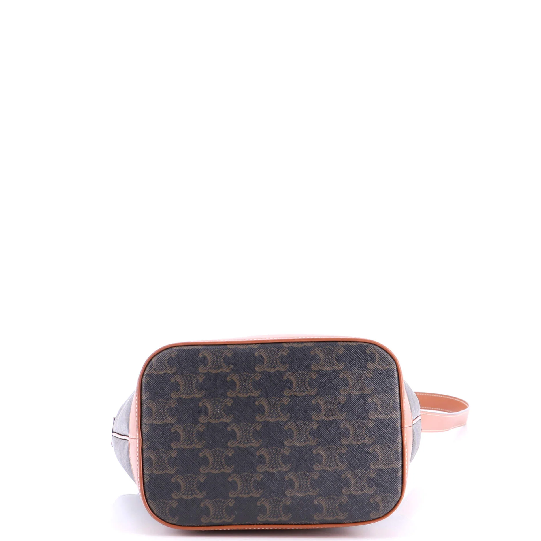 Bucket Bag Triomphe Coated Canvas Small - Image 4