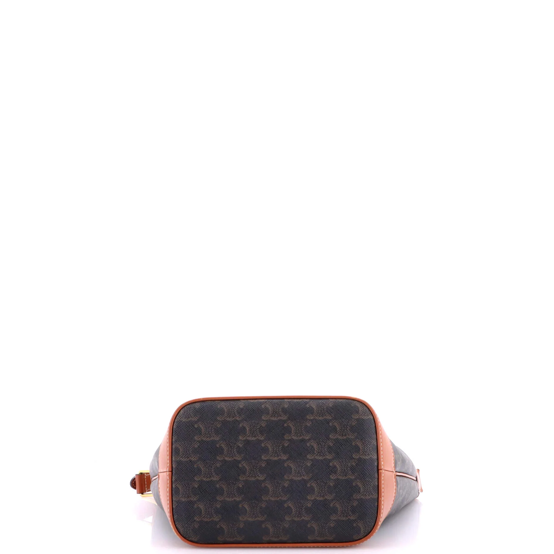 Bucket Bag Triomphe Coated Canvas Small - Image 4
