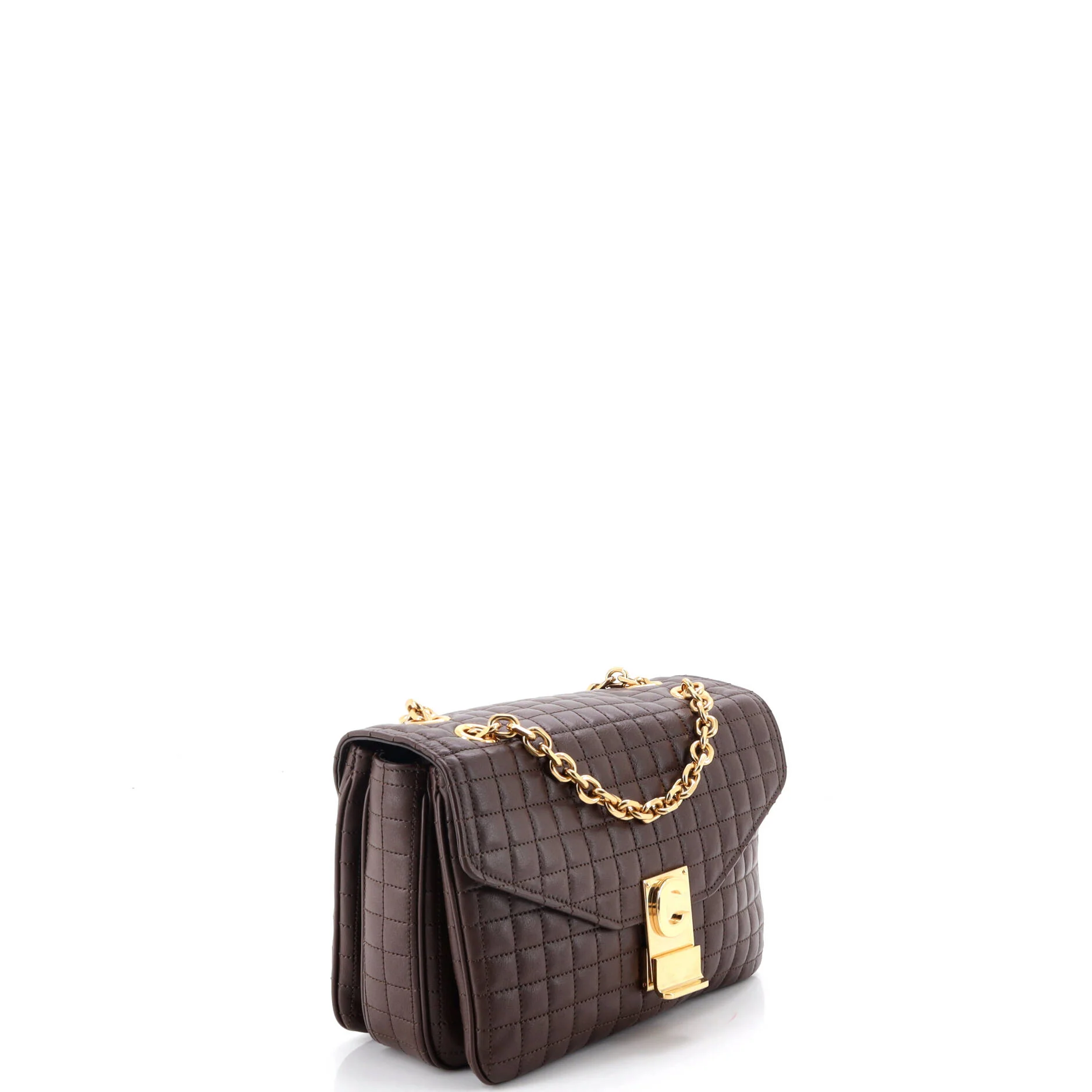 C Bag Quilted Leather Medium - Image 2