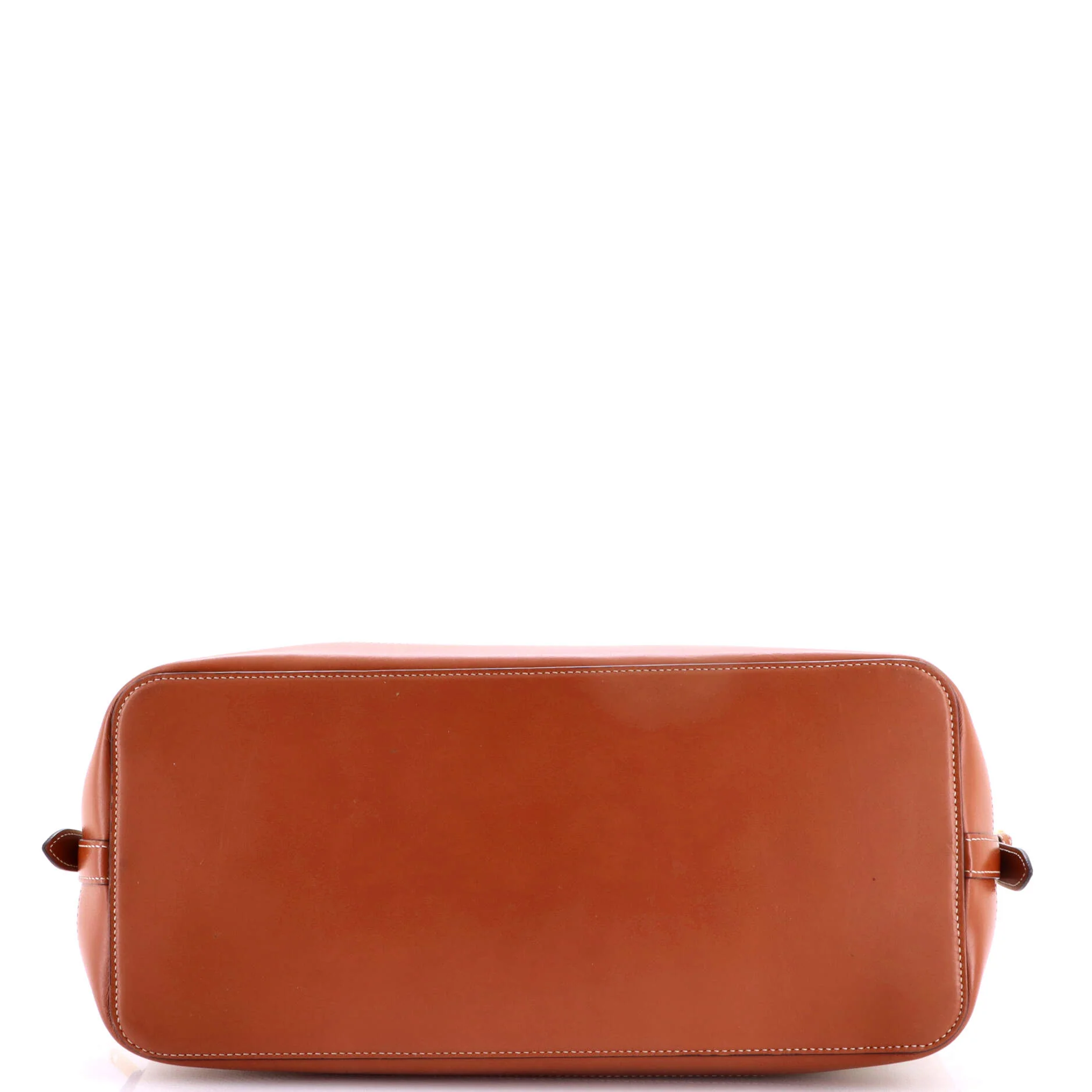 Cabas de France Tote Canvas with Leather Medium - Image 4