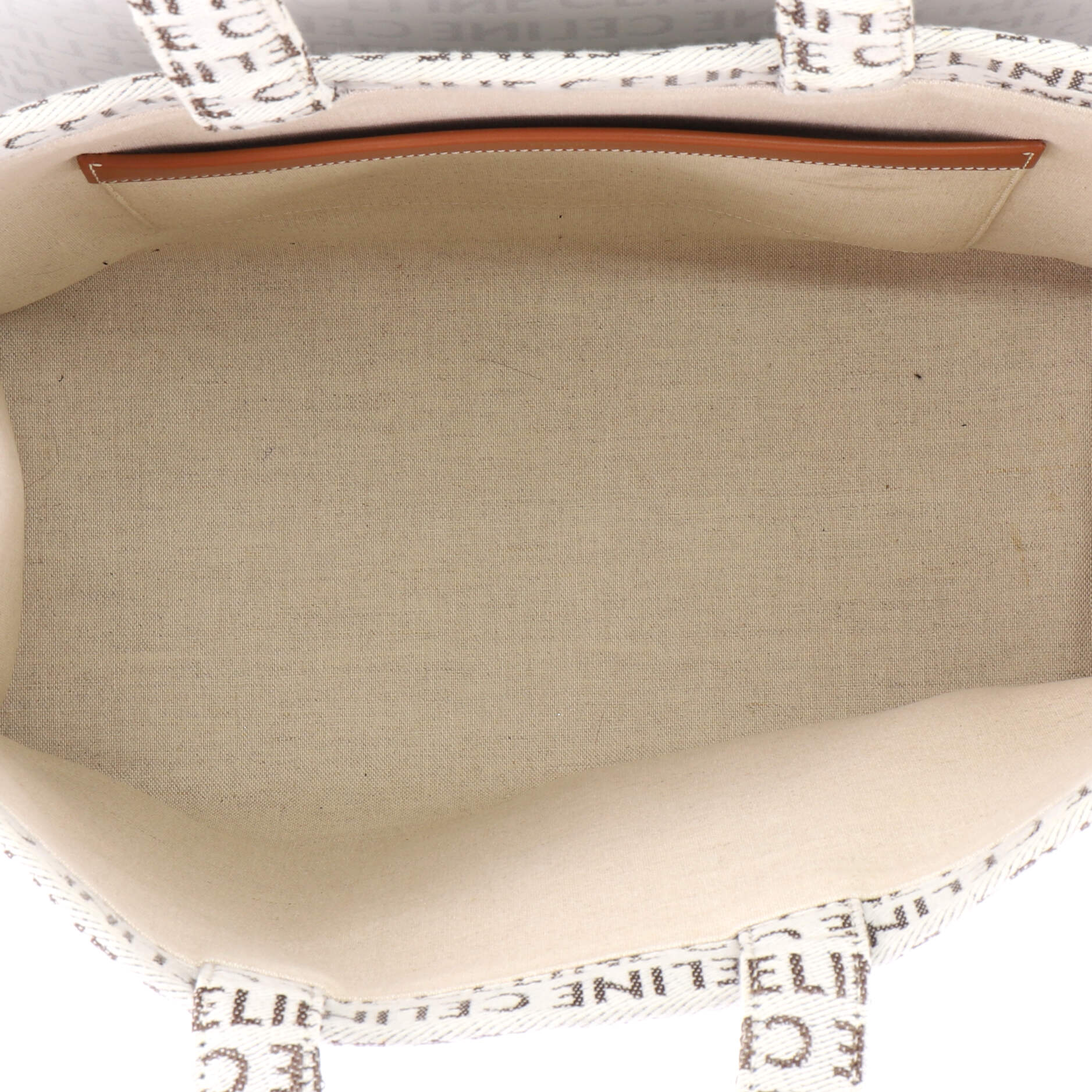 Cabas Thais Tote All Over Logo Jacquard Large - Image 6