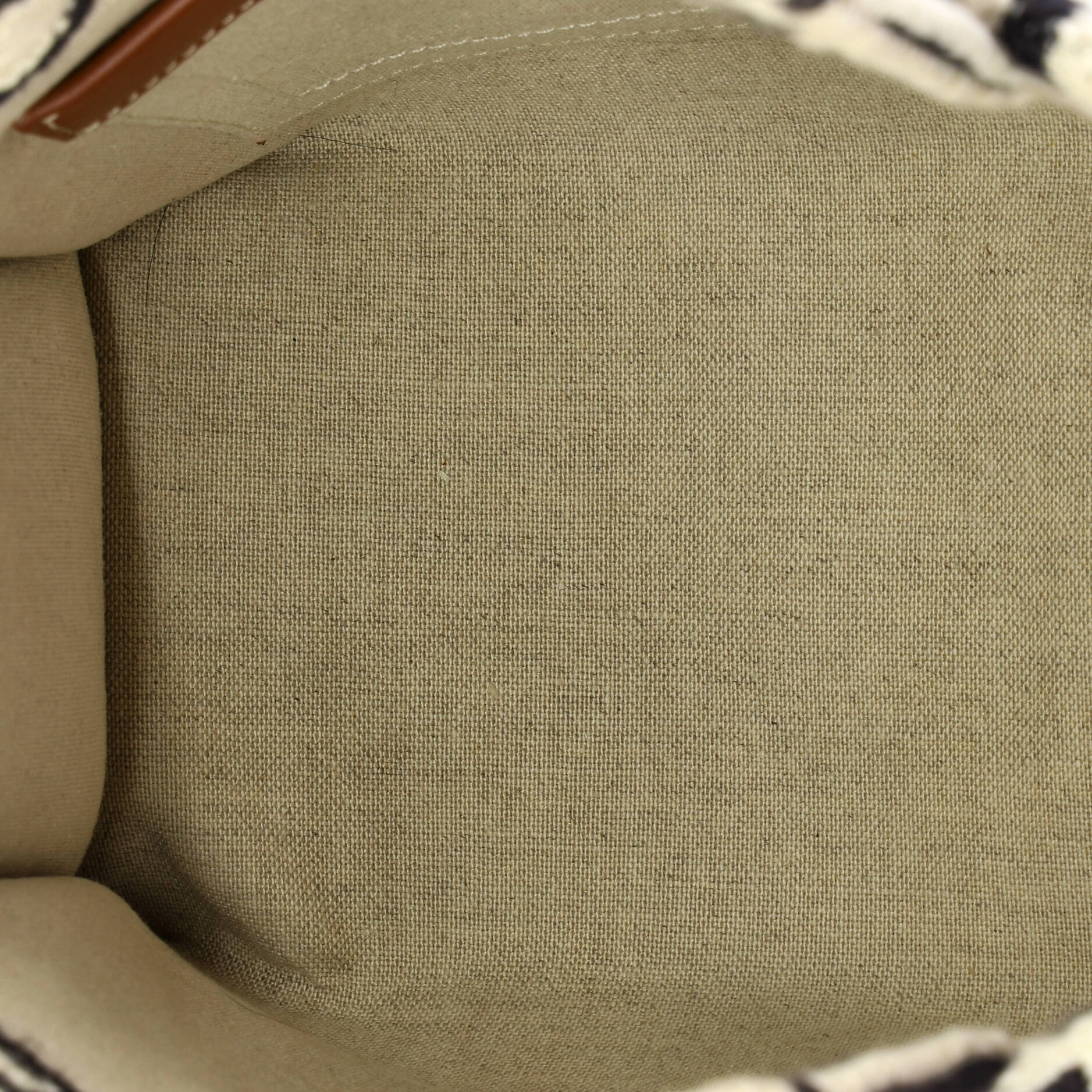 Cabas Thais Tote Logo All Over Textile Small - Image 5
