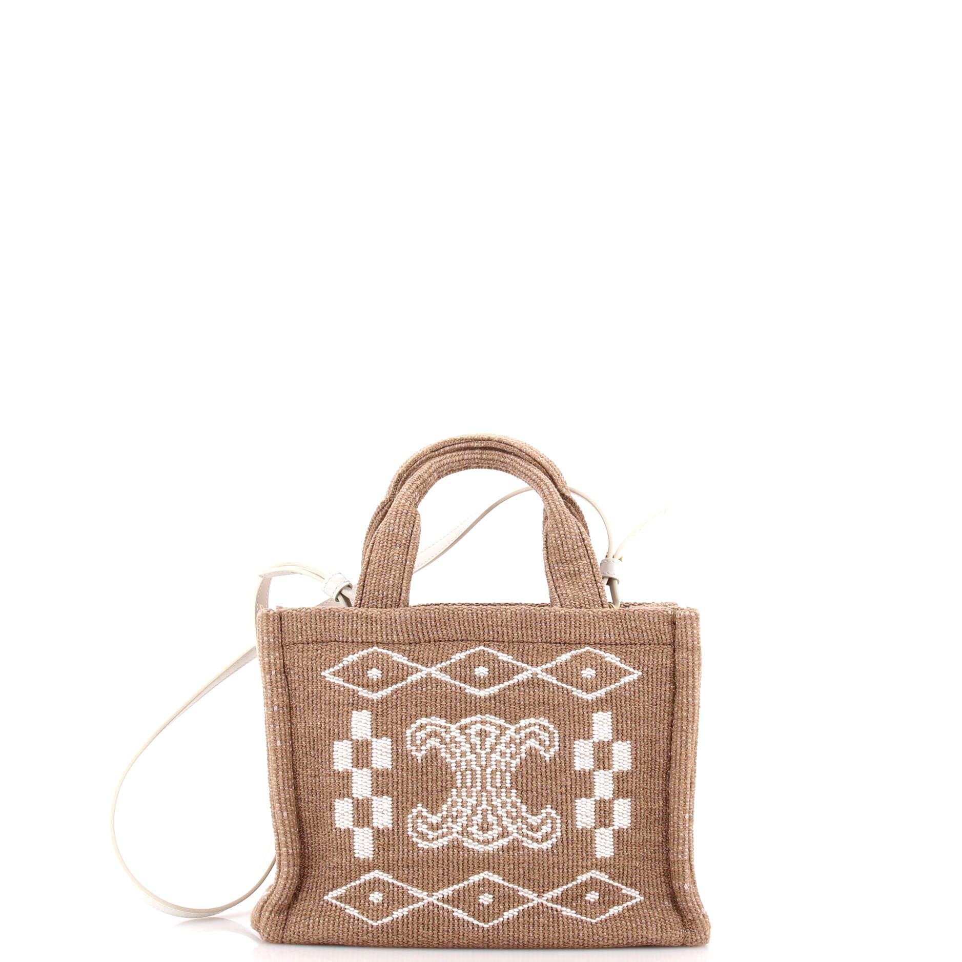 Cabas Thais Tote Printed Canvas Small - Image 3