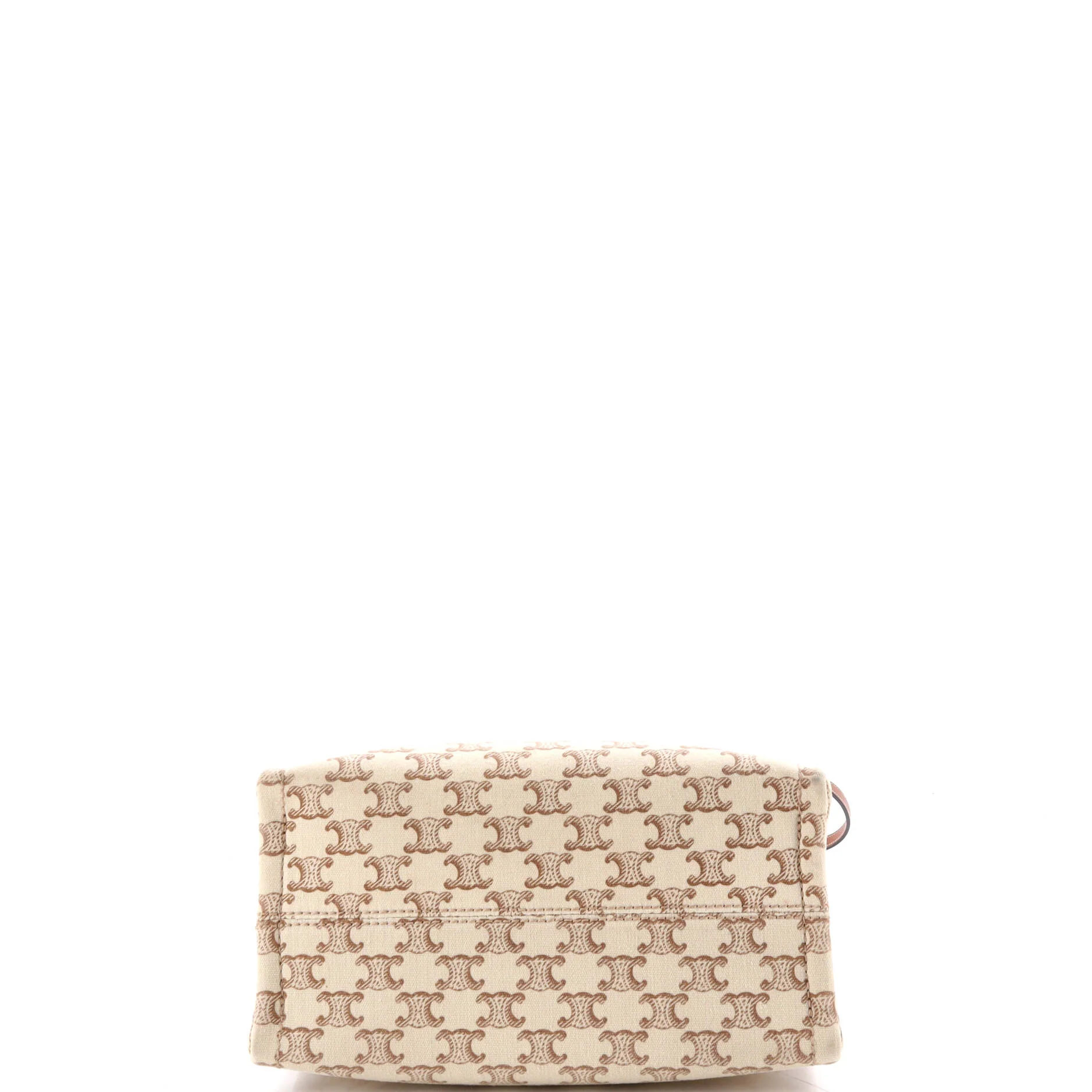 Cabas Thais Tote Triomphe Printed Canvas Small - Image 4