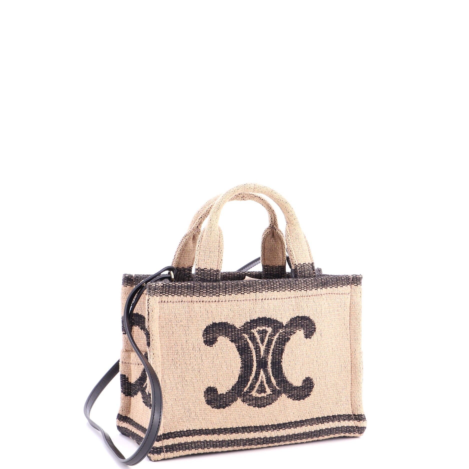 Cabas Thais Tote Triomphe Printed Textile Small - Image 2