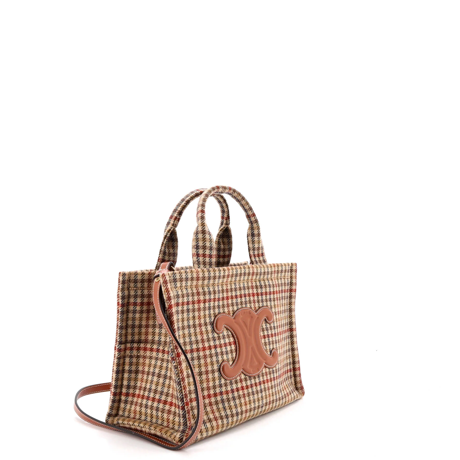 Cabas Thais Tote Tweed Small - Image 2