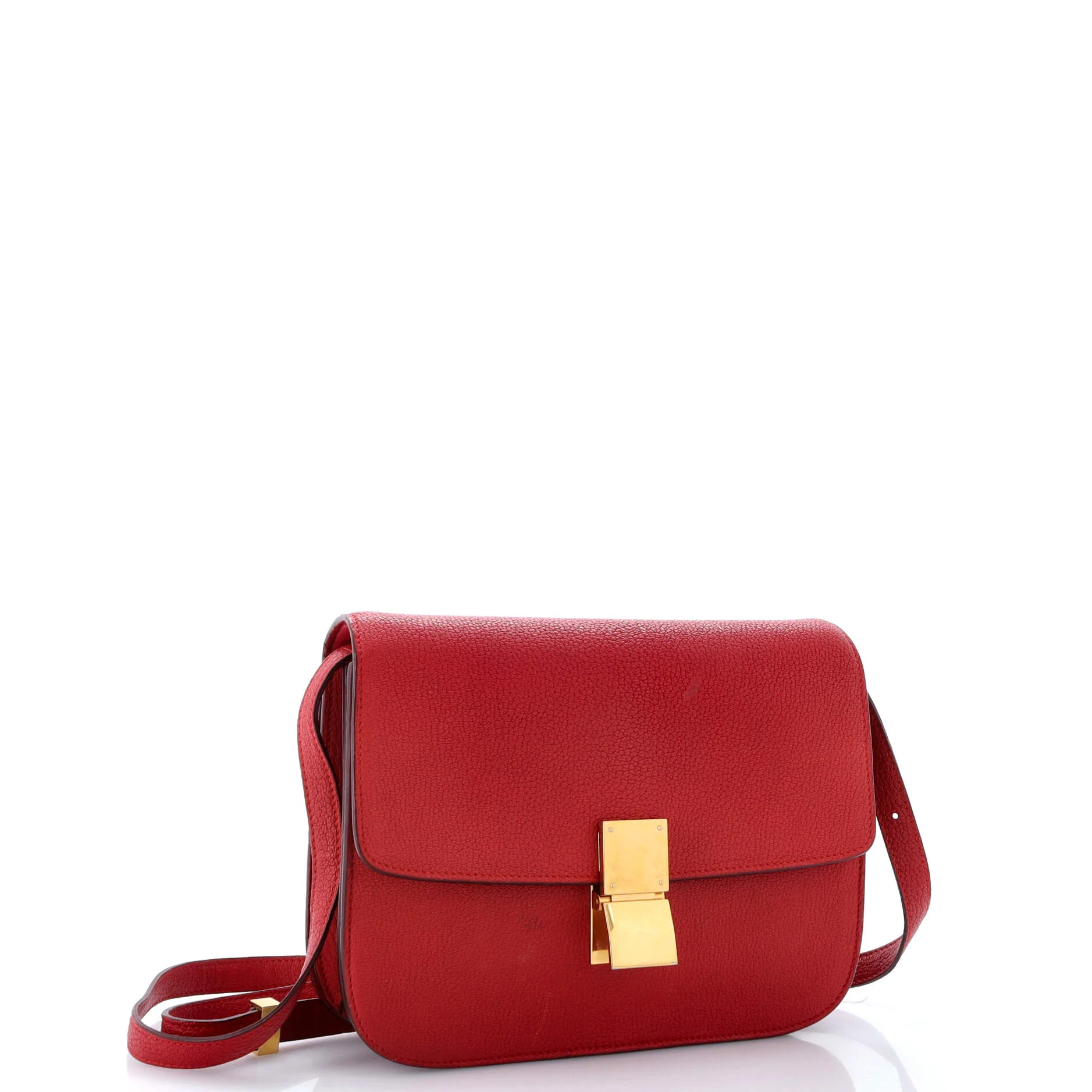 Classic Box Bag Grainy Leather Medium - Image 2