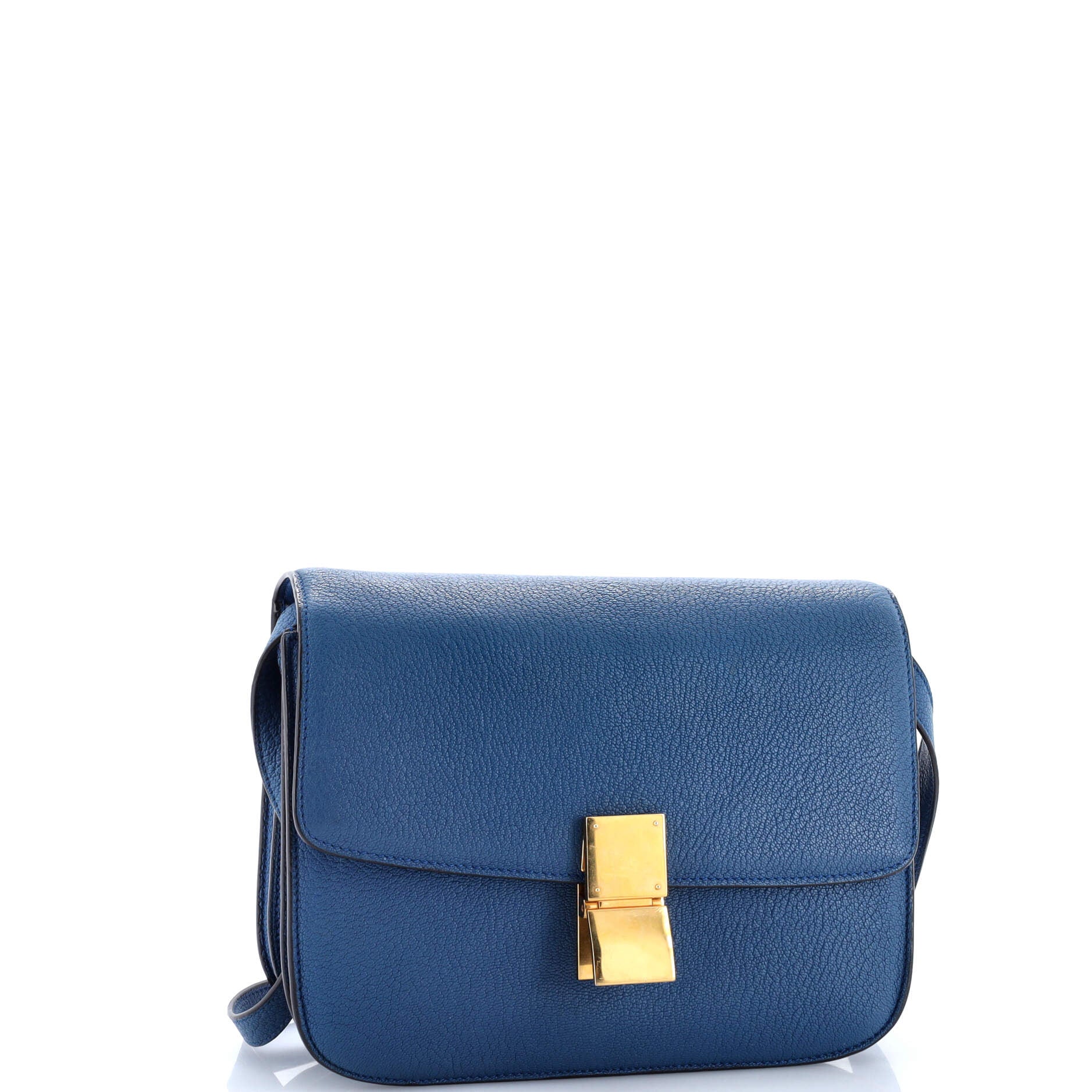 Classic Box Bag Grainy Leather Medium - Image 2