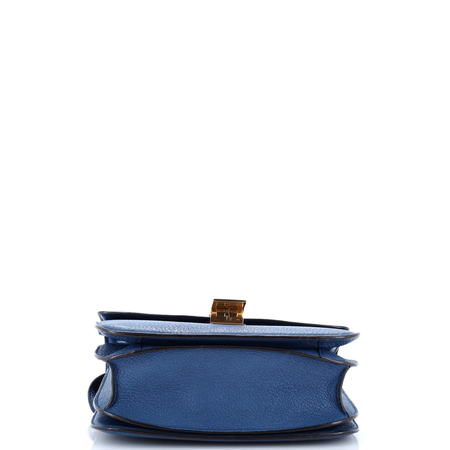 Classic Box Bag Grainy Leather Medium - Image 4