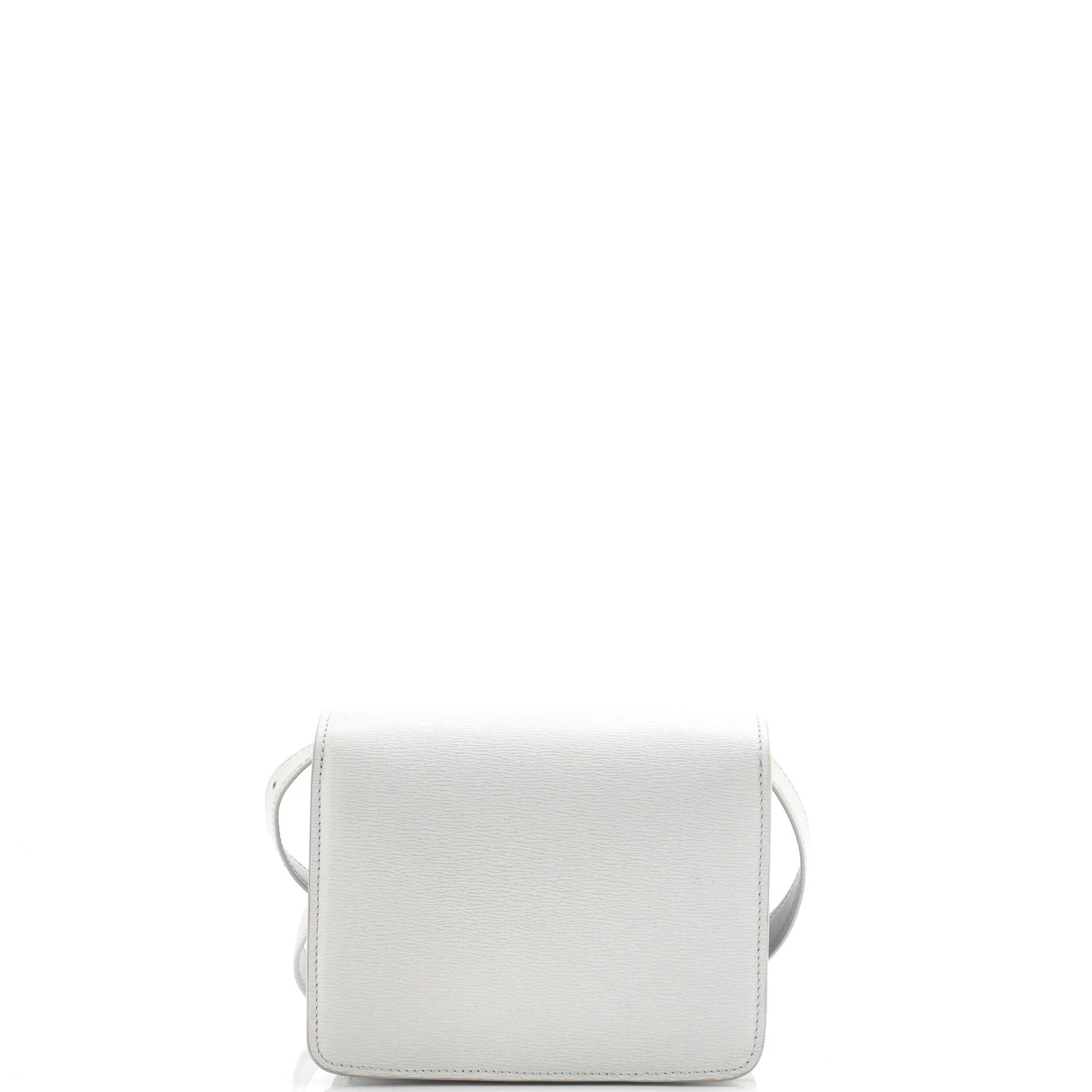 Classic Box Bag Grainy Leather Small - Image 3