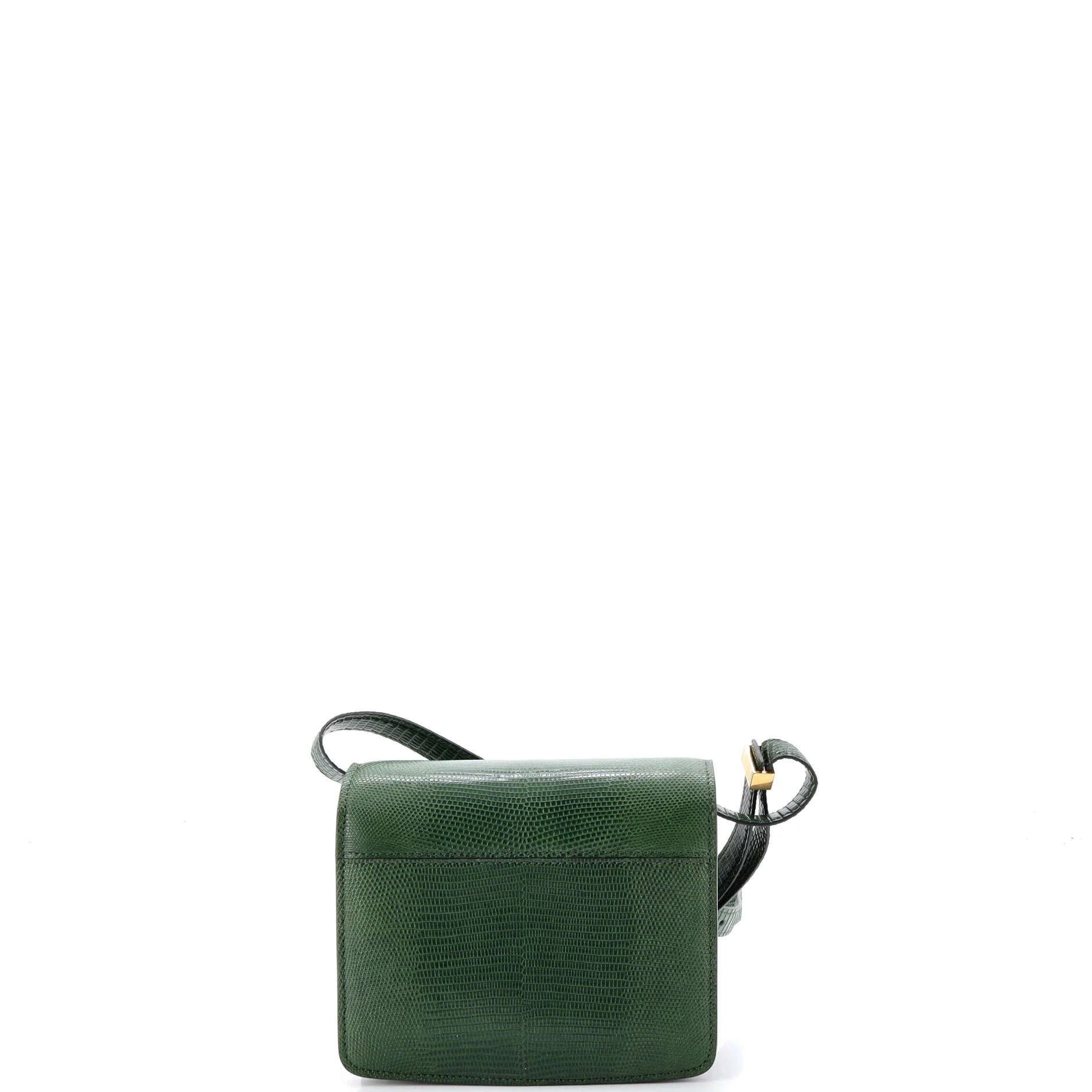 Classic Box Bag Lizard Small - Image 3