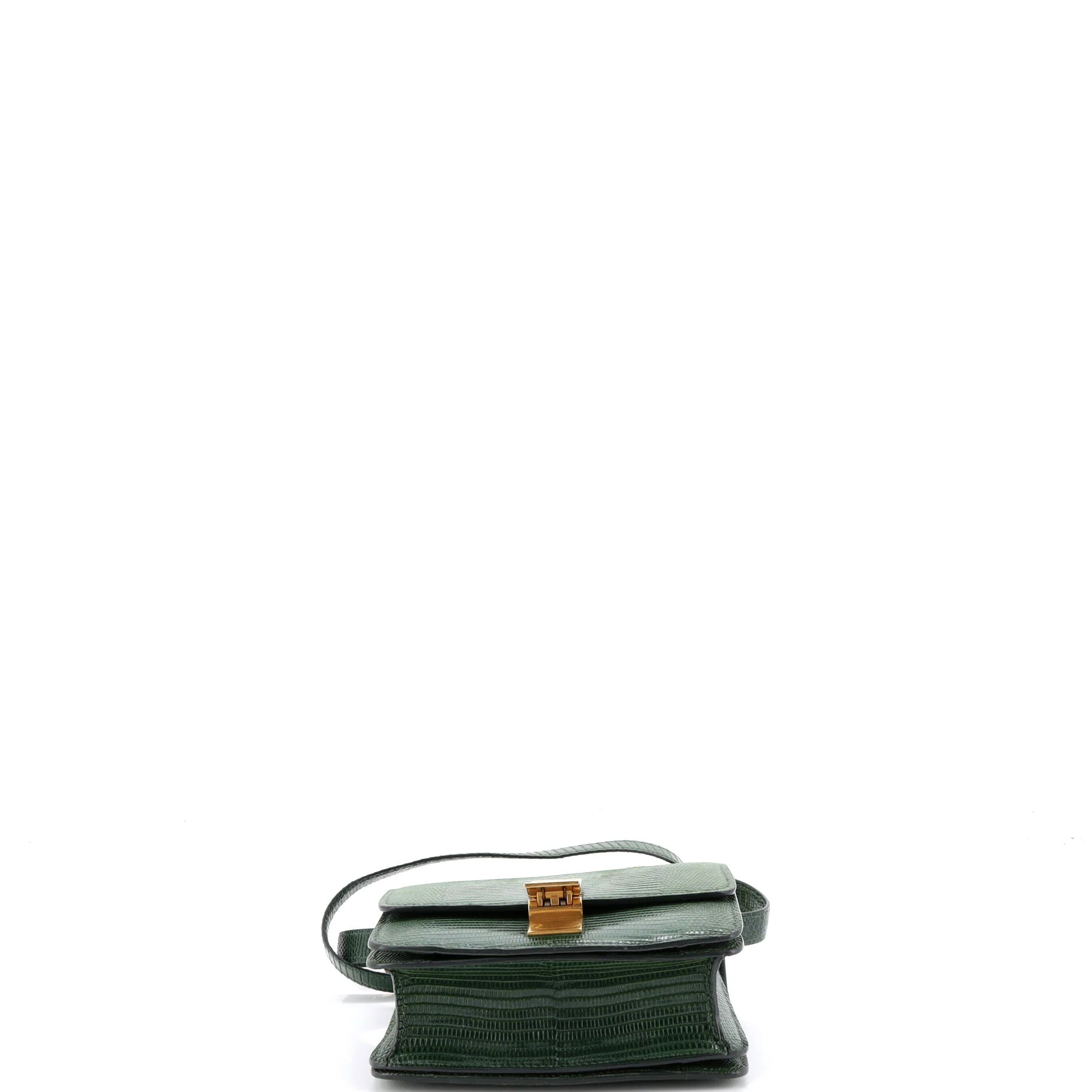 Classic Box Bag Lizard Small - Image 4